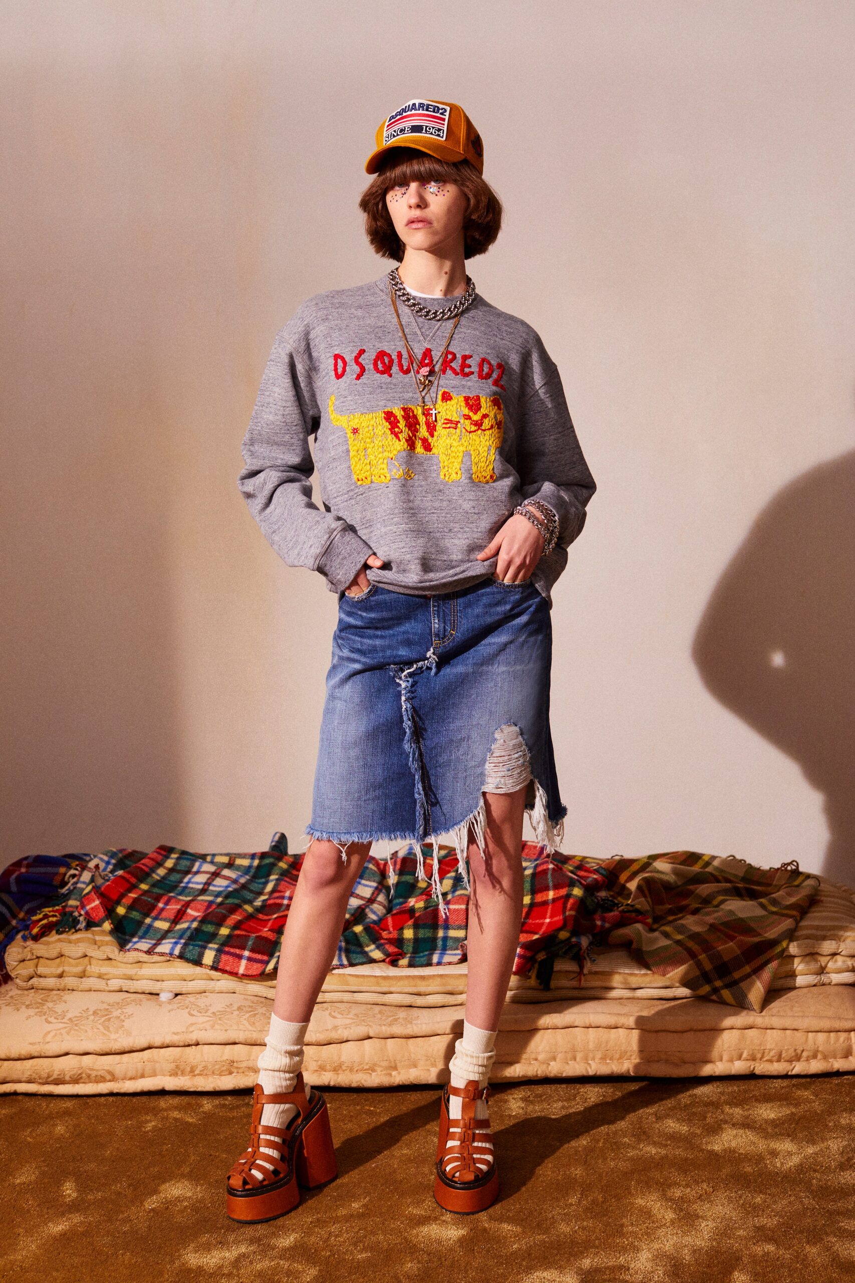 Dsquared2 Resort 22 Look 11