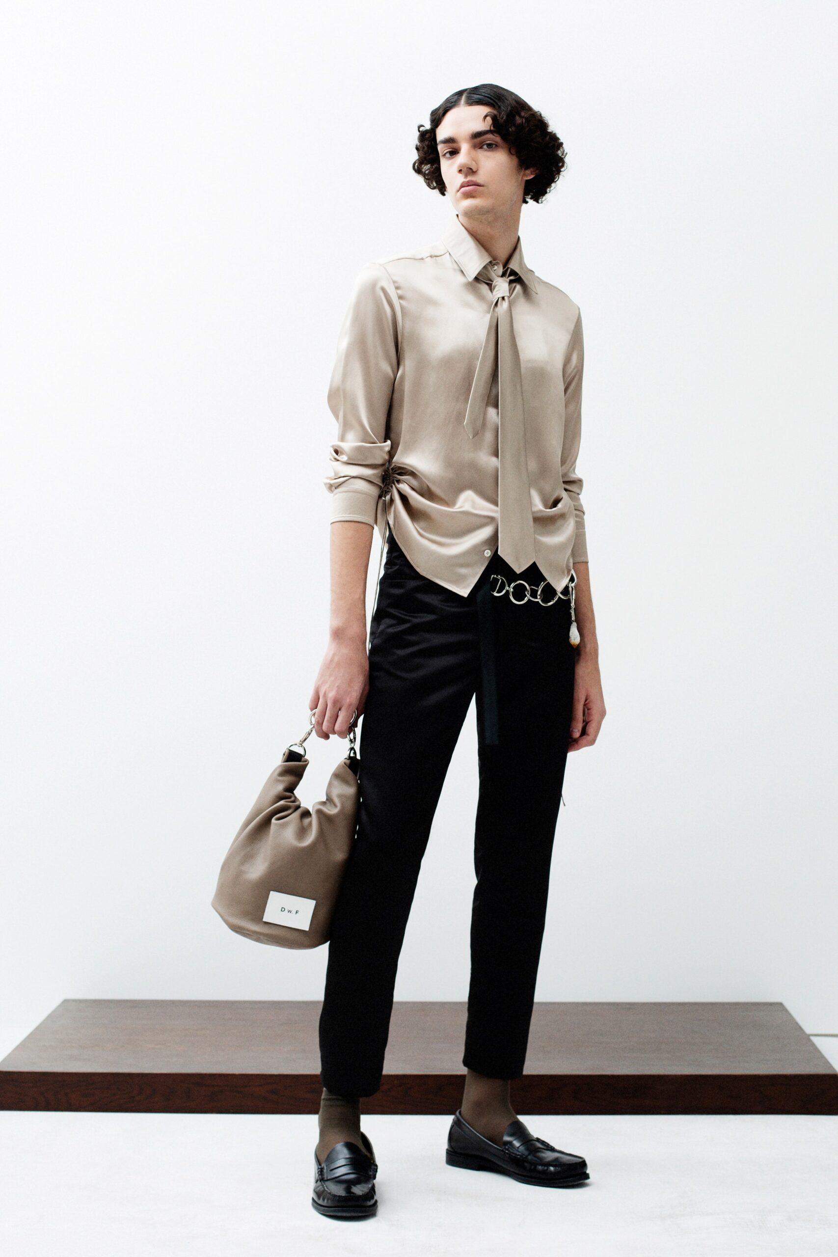 Daniel W. Fletcher S/S 21 Menswear Look 52