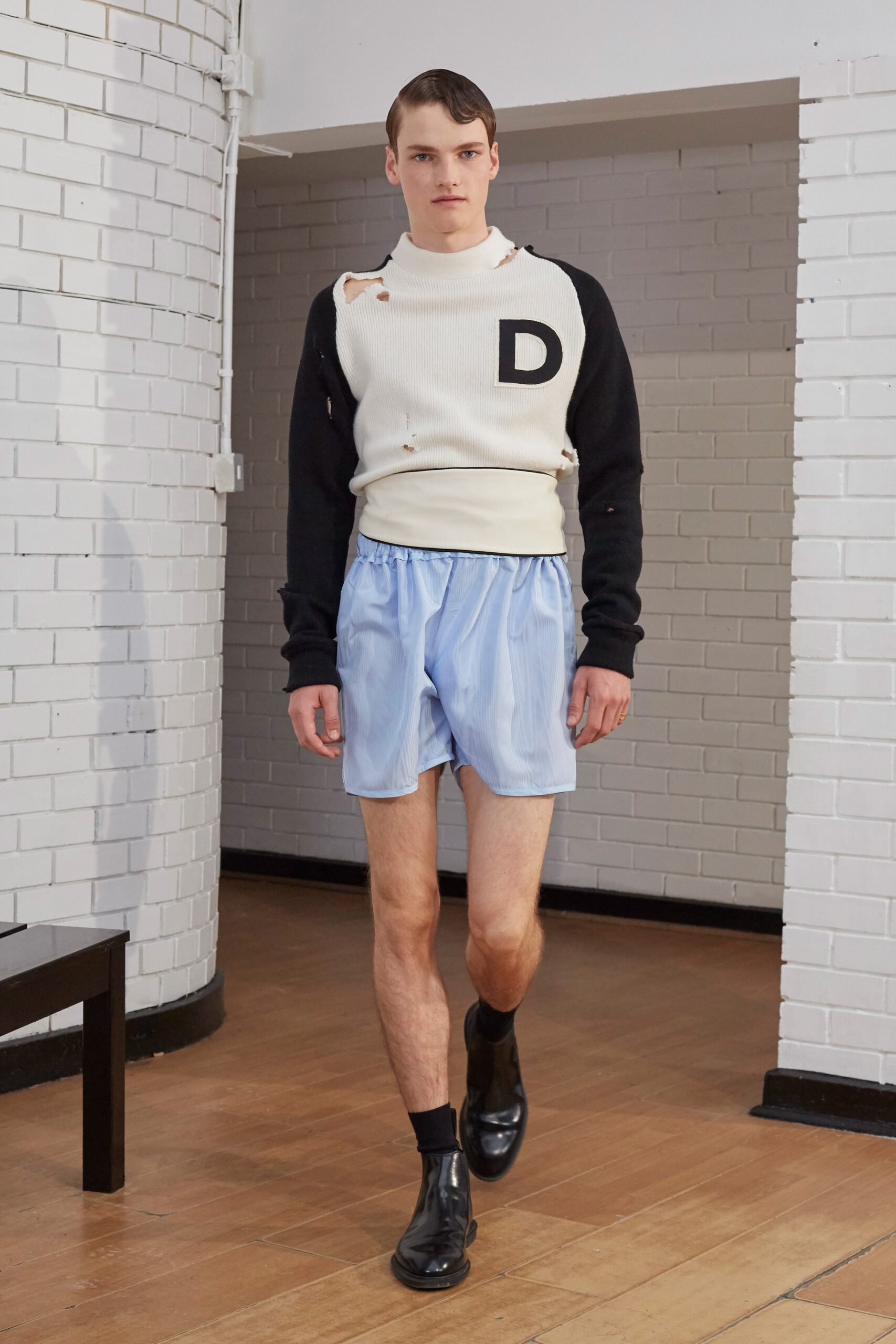 Daniel W. Fletcher S/S 20 Menswear Look 59