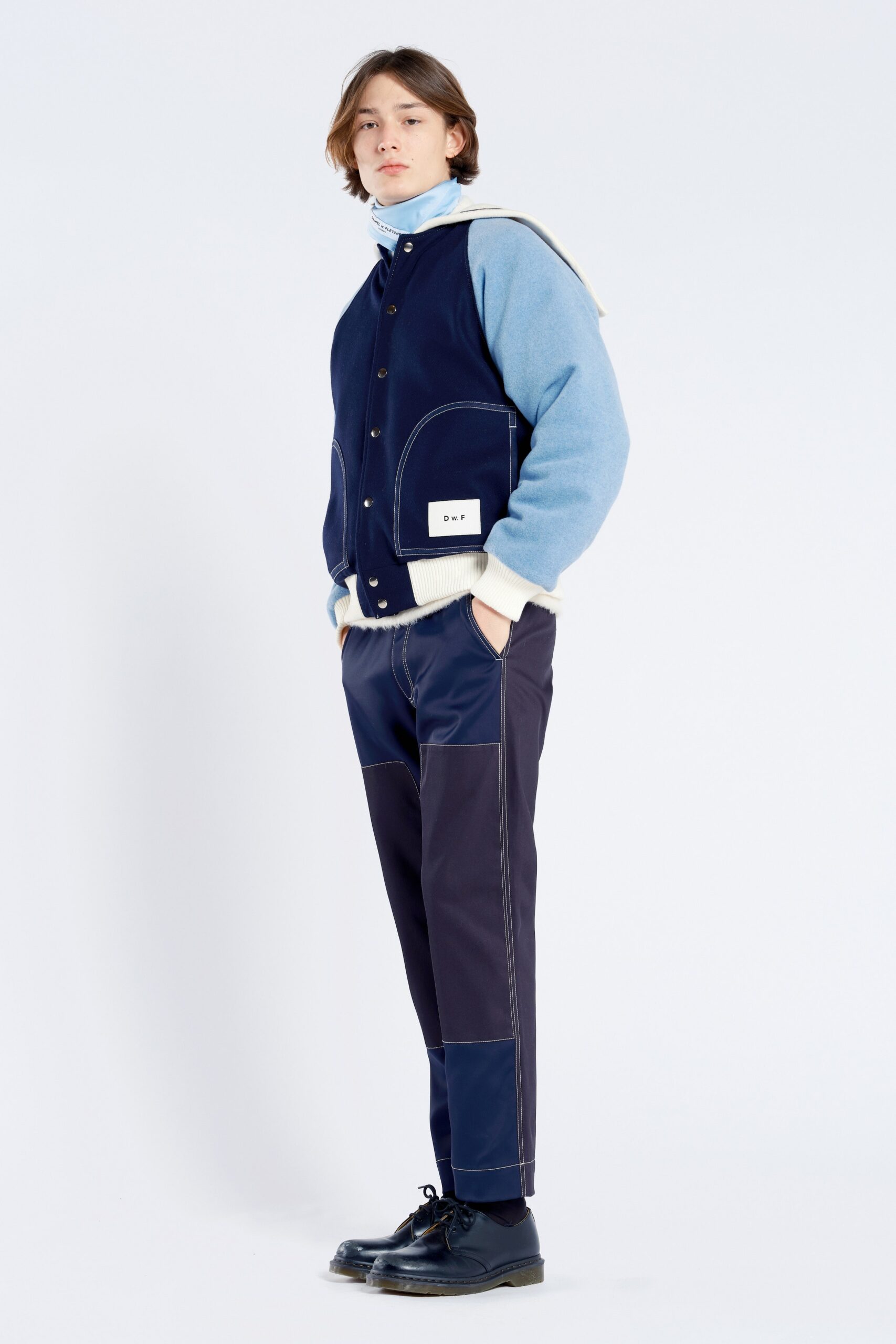 Daniel W. Fletcher S/S 22 Menswear Look 40