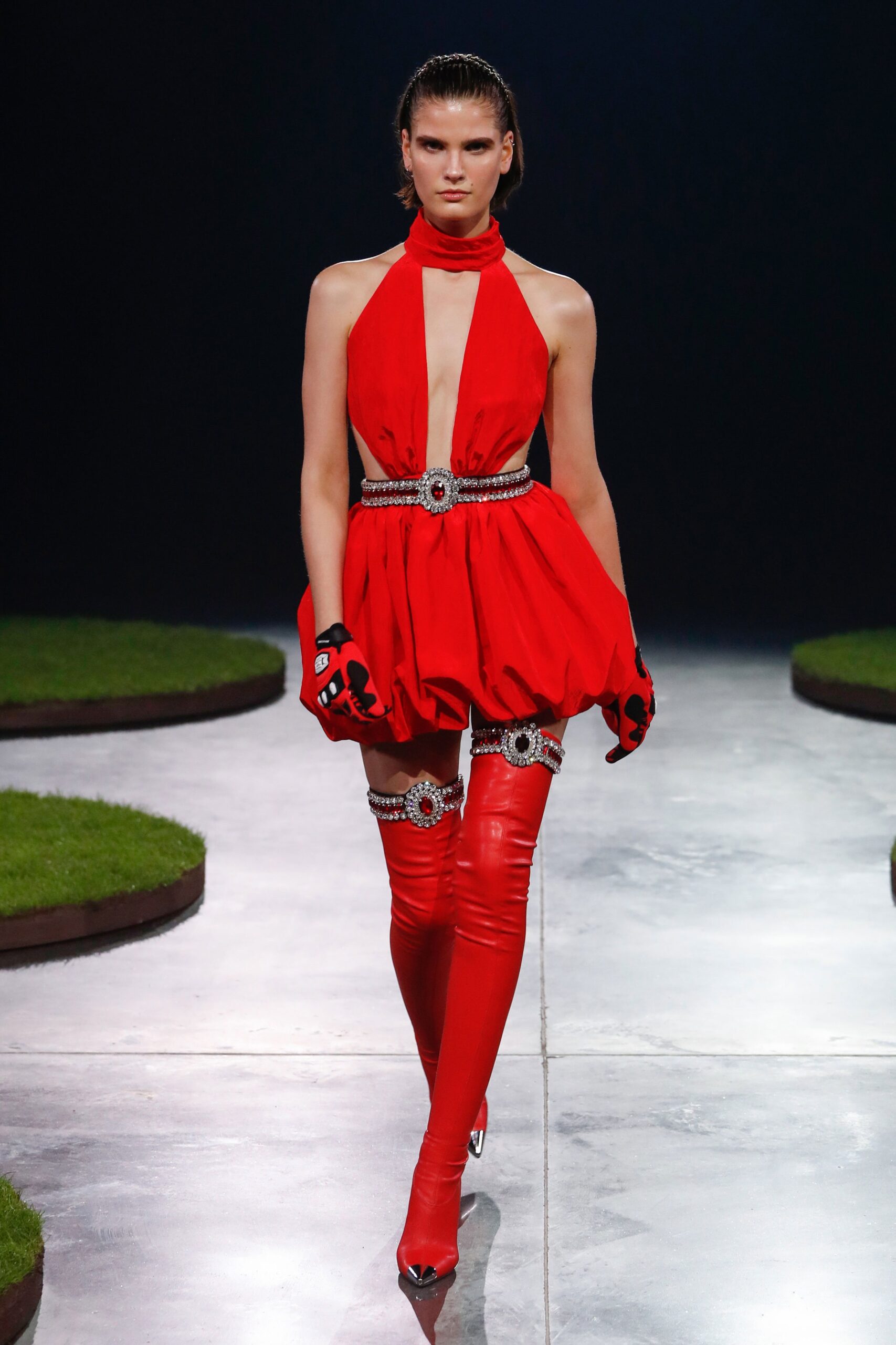 David Koma F/W 22 Look 44