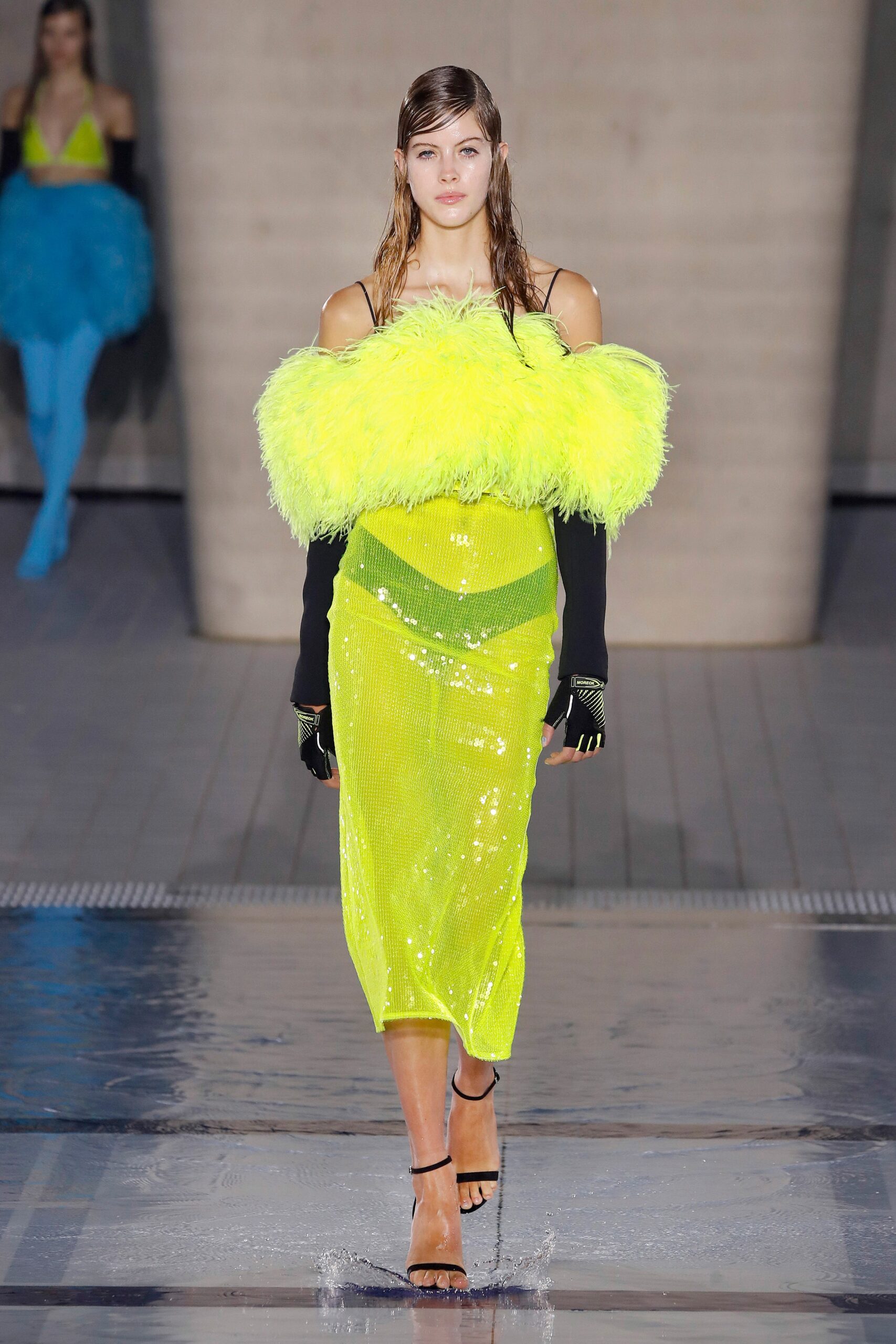 David Koma S/S 22 Look 41