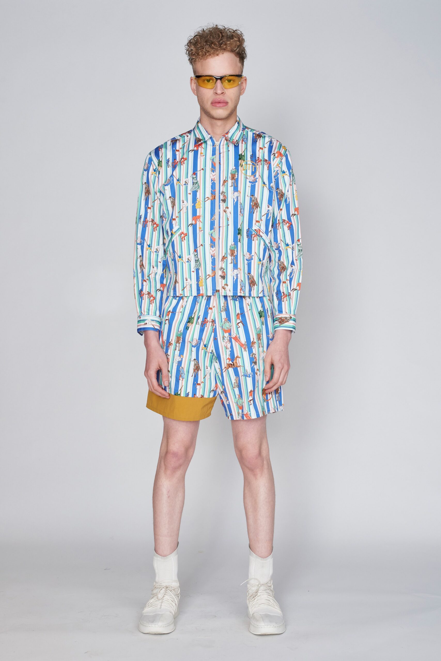 Death To Tennis S/S 19 Menswear Look 40