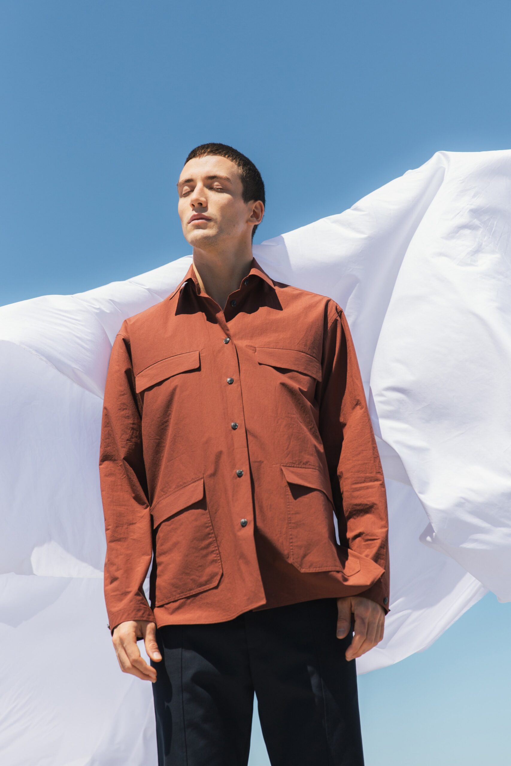 Deveaux S/S 20 Menswear Look 11