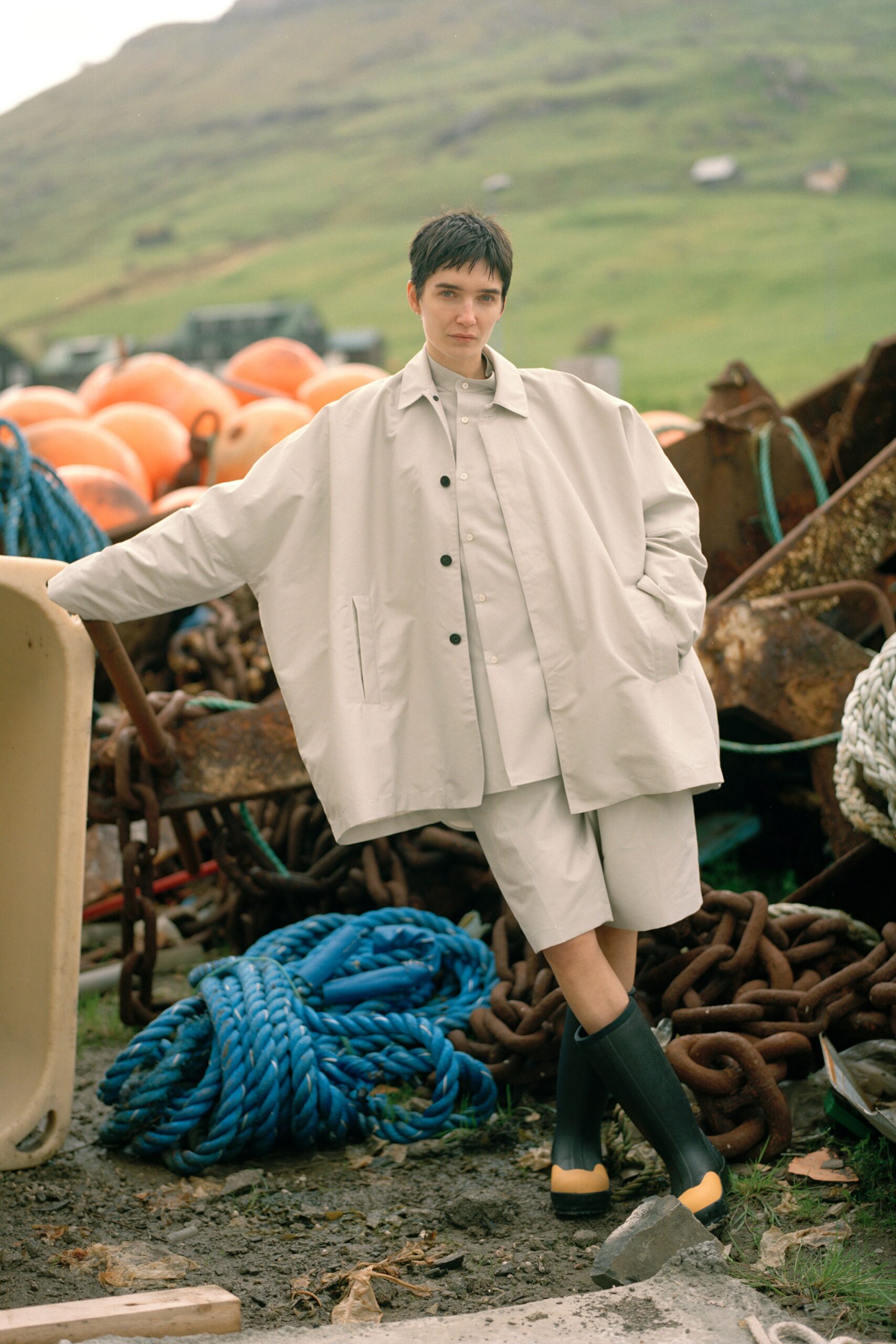 Deveaux S/S 19 Menswear Look 11