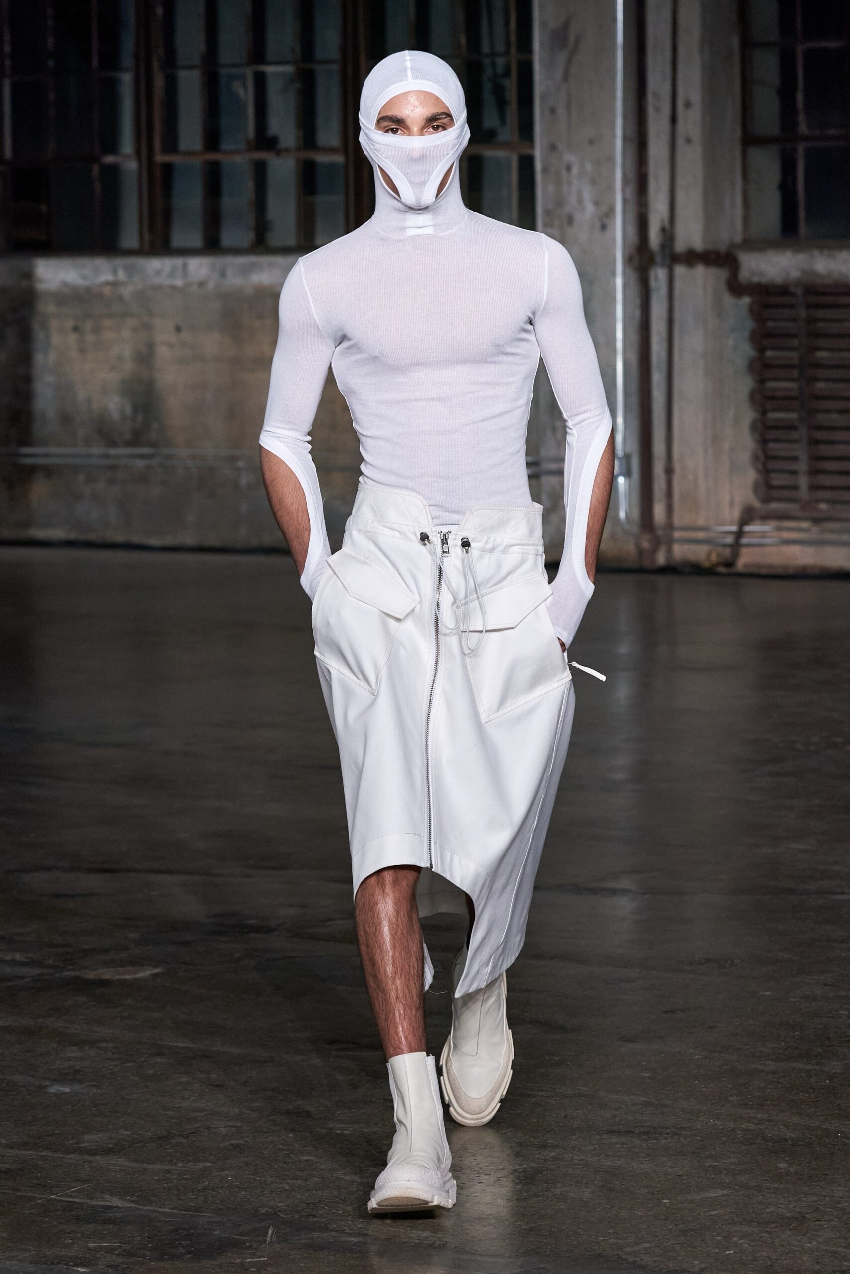 Dion Lee F/W 22 Look 11