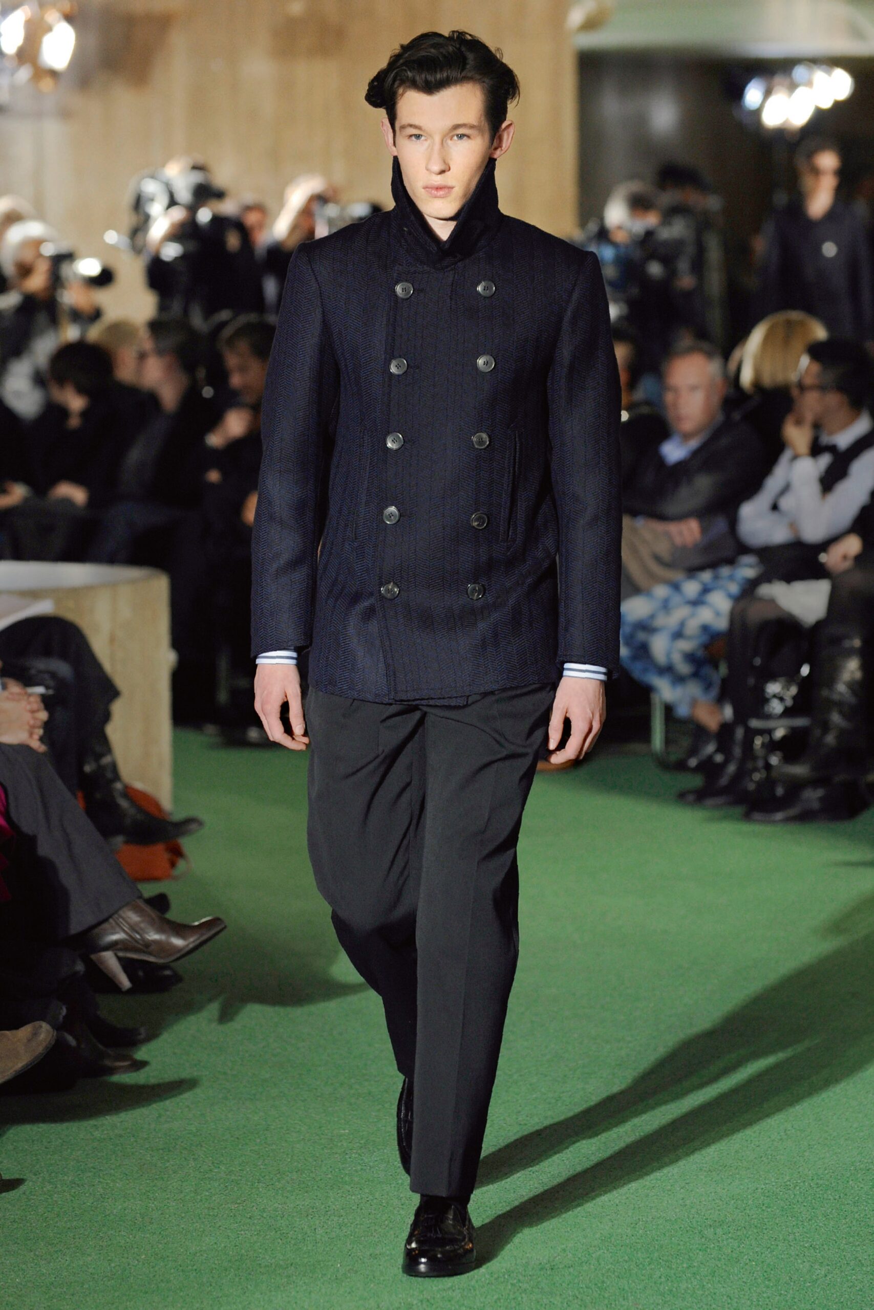 Dries Van Noten F/W 09 Menswear Look 11