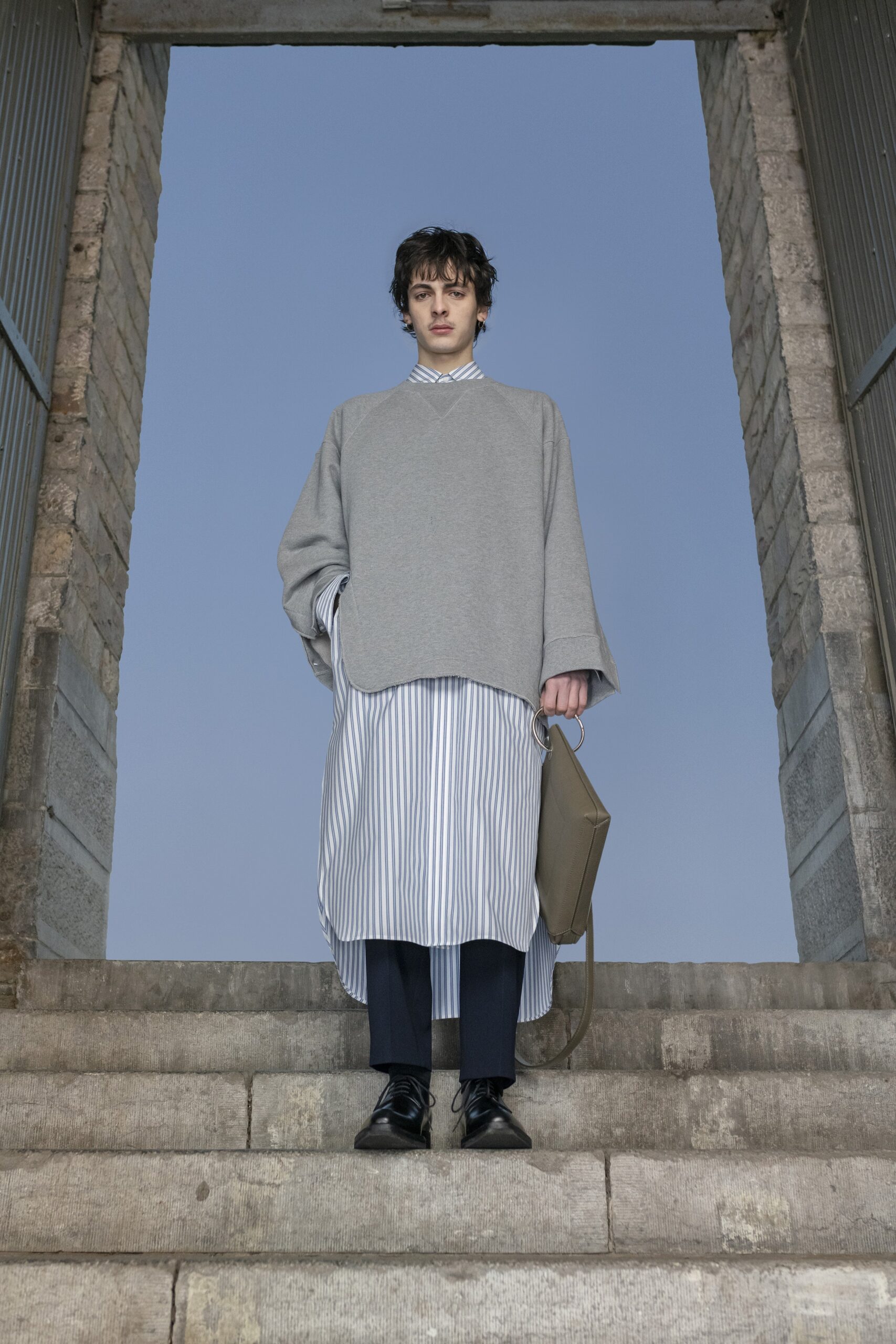 Dries Van Noten F/W 21 Menswear Look 11