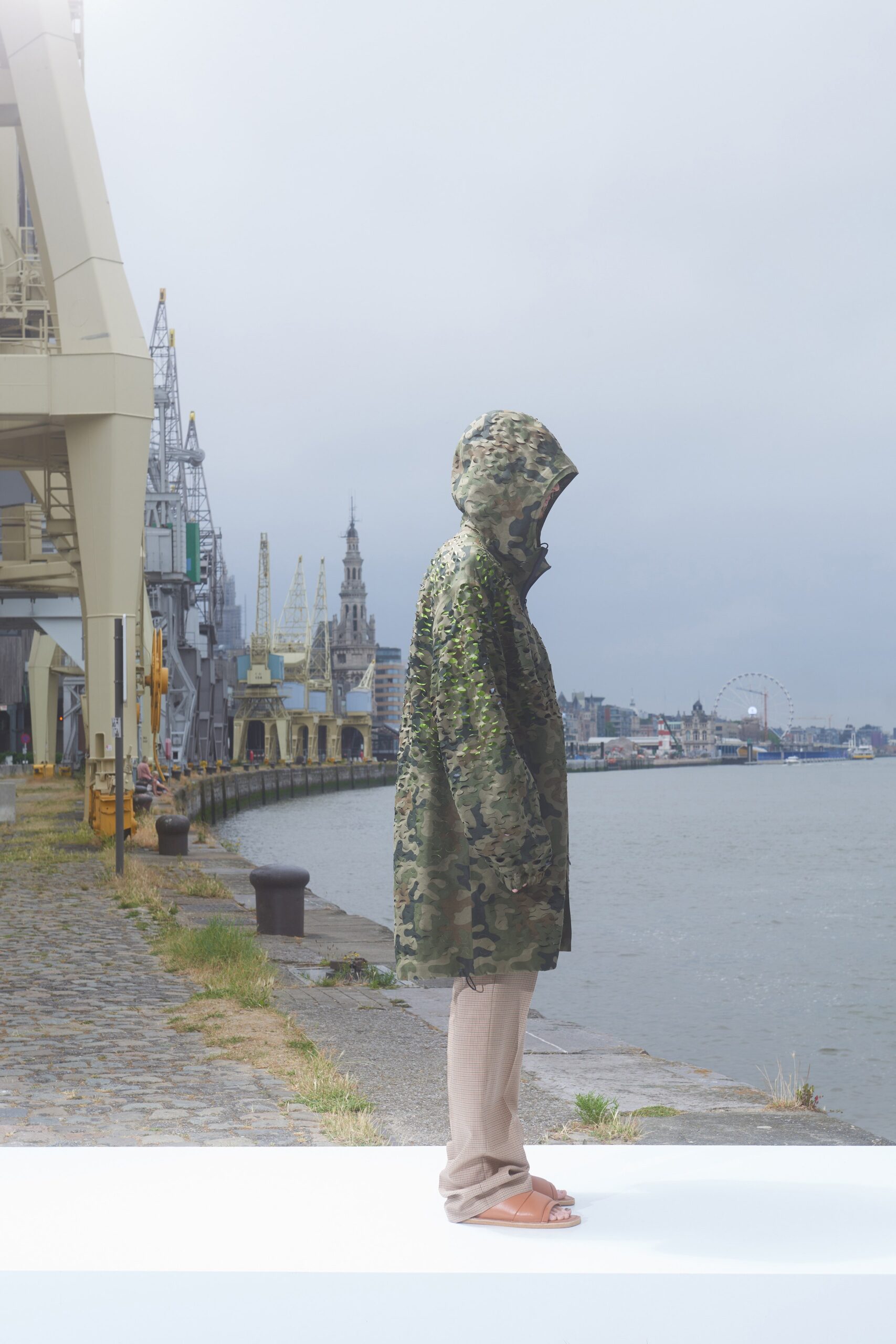 Dries Van Noten S/S 22 Menswear Look 11