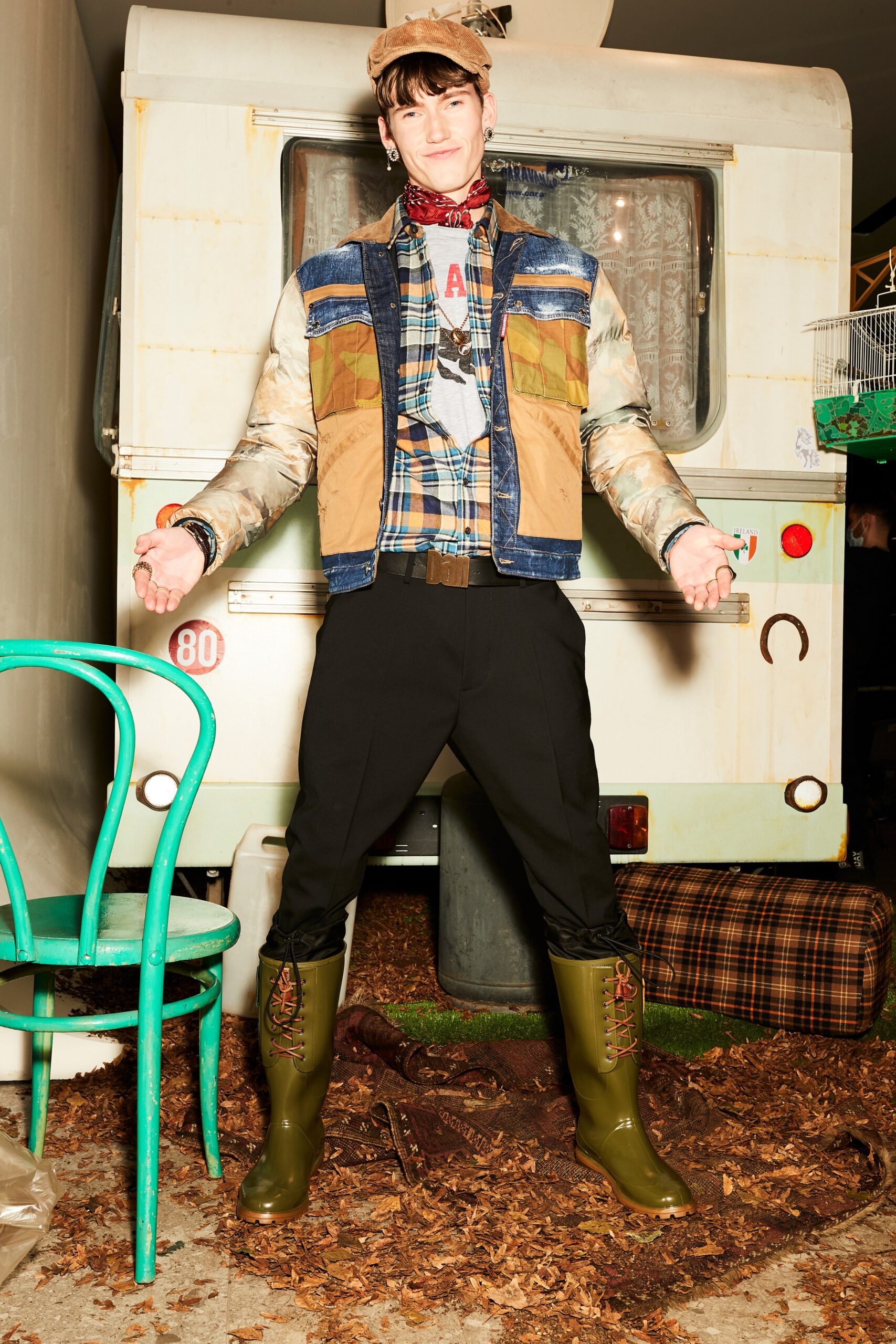 Dsquared2 F/W 21 Look 11