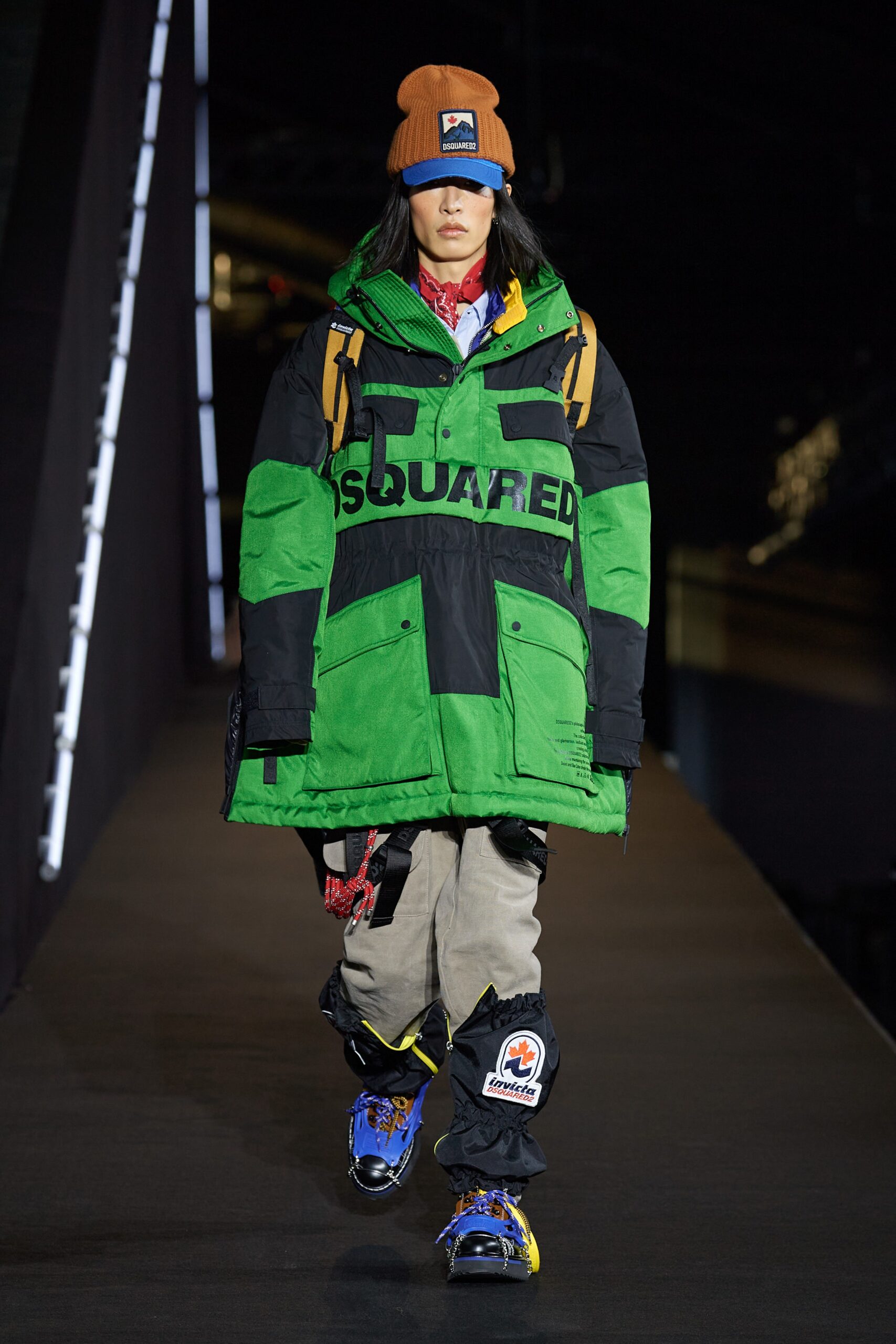 Dsquared2 F/W 22 Menswear Look 11