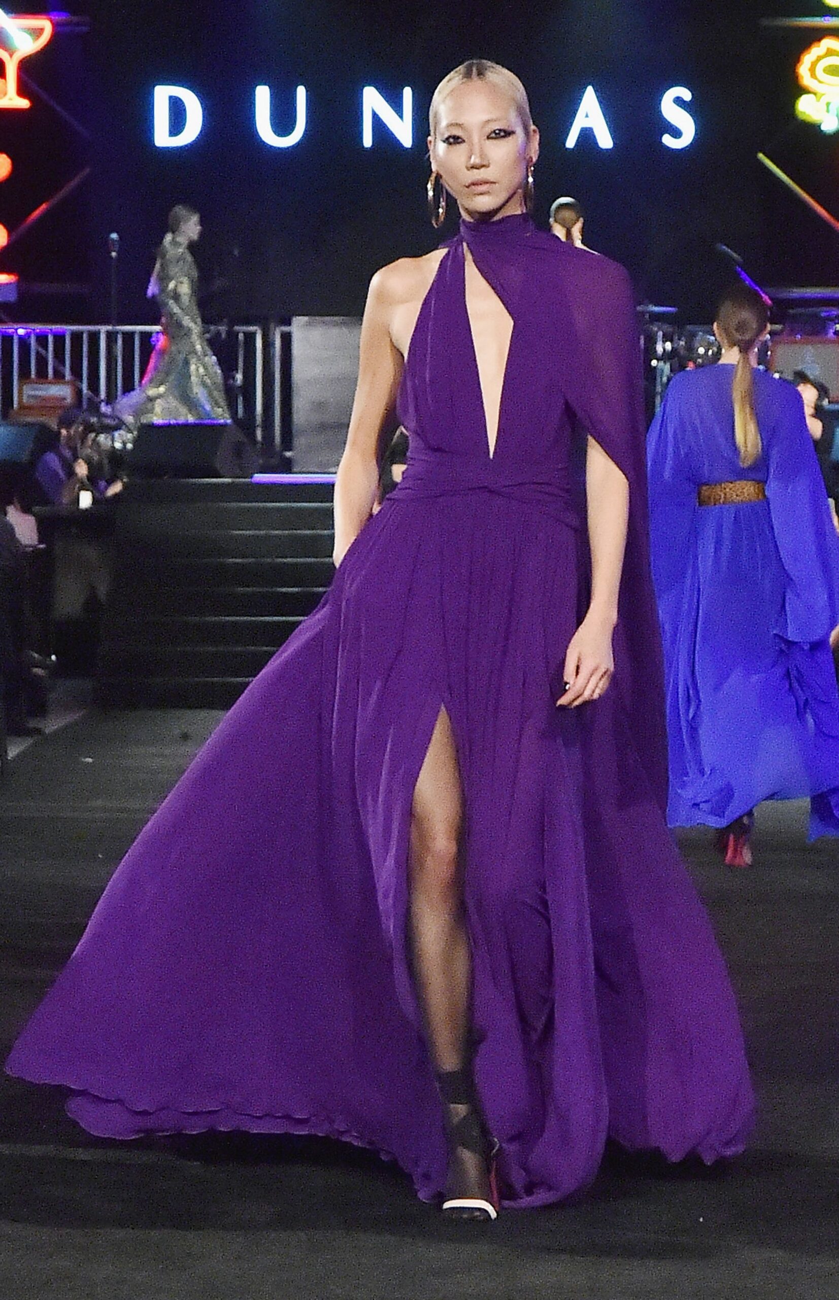 Dundas S/S 19 Couture Look 11