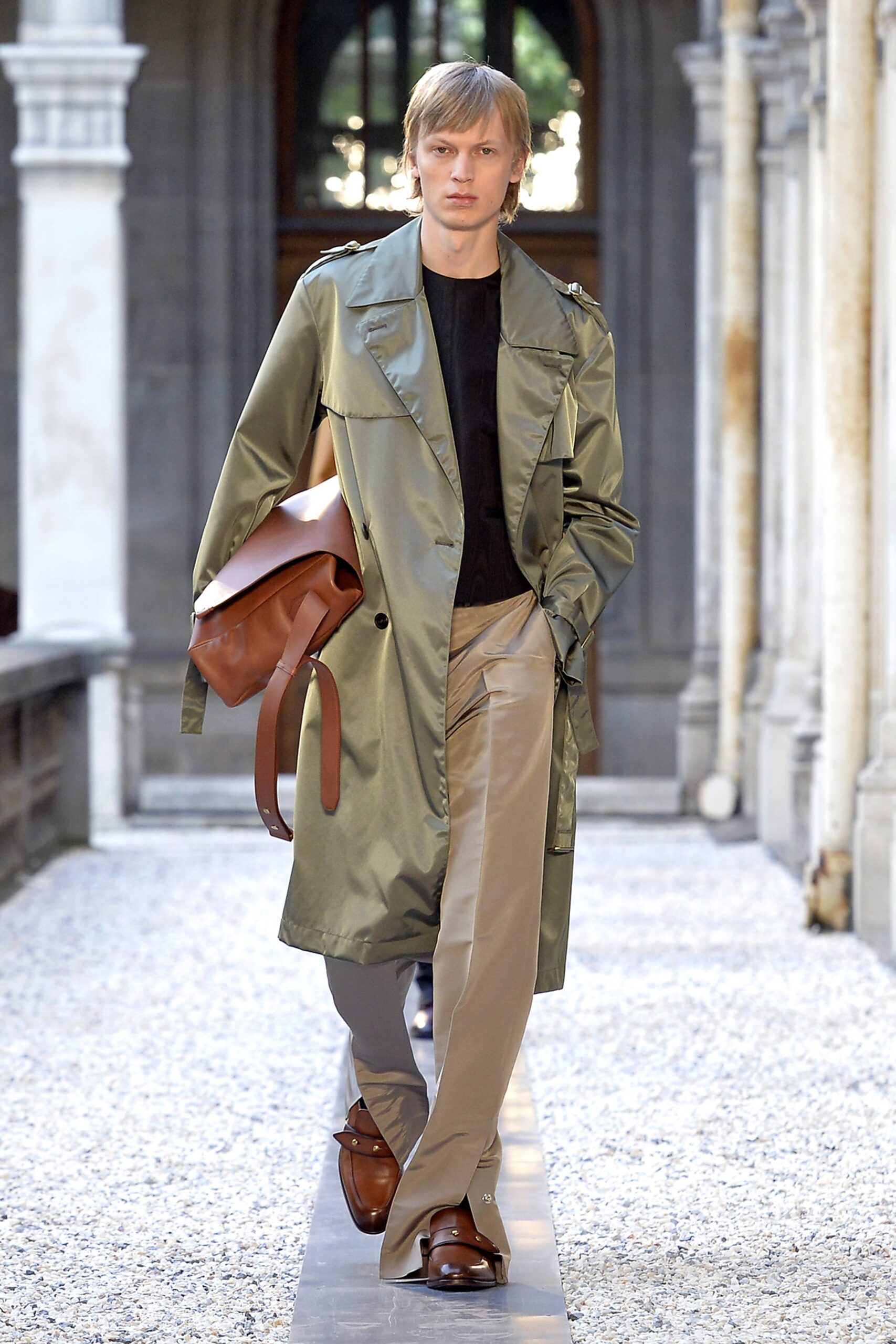 Dunhill S/S 19 Menswear Look 11