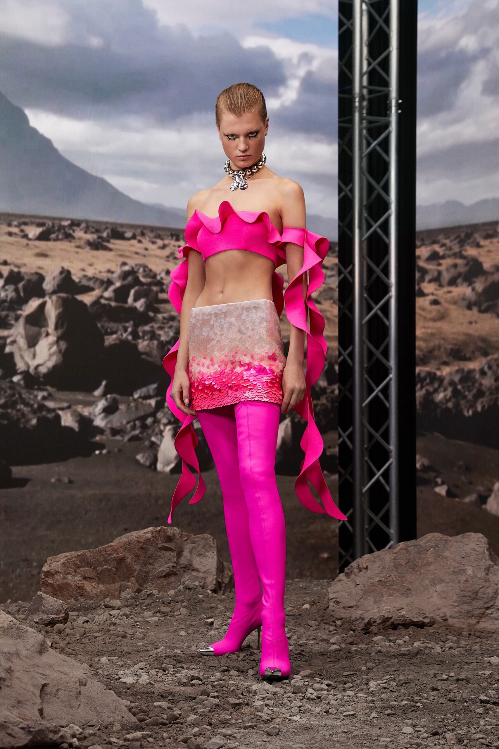 David Koma Resort 23 Look 37