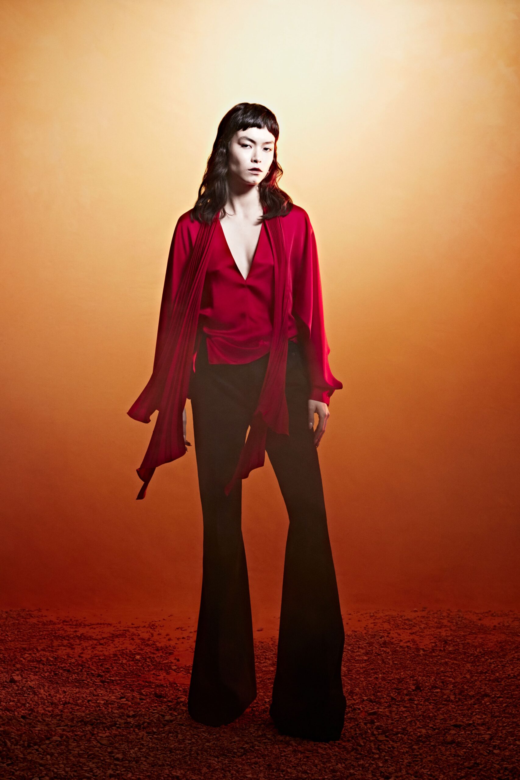 Del Core F/W 23 Look 40