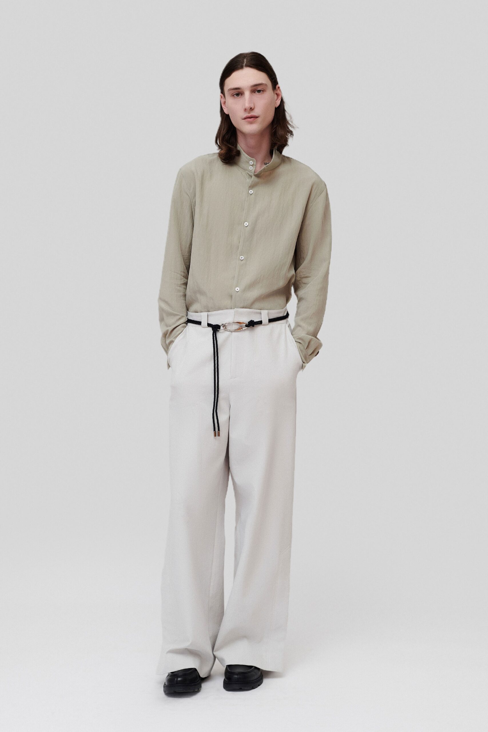 Deveaux F/W 23 Menswear Look 10