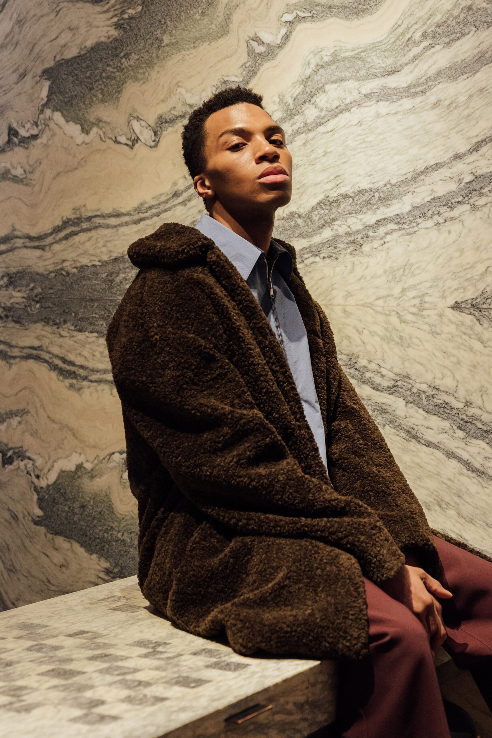 Deveaux F/W 19 Menswear Look 11
