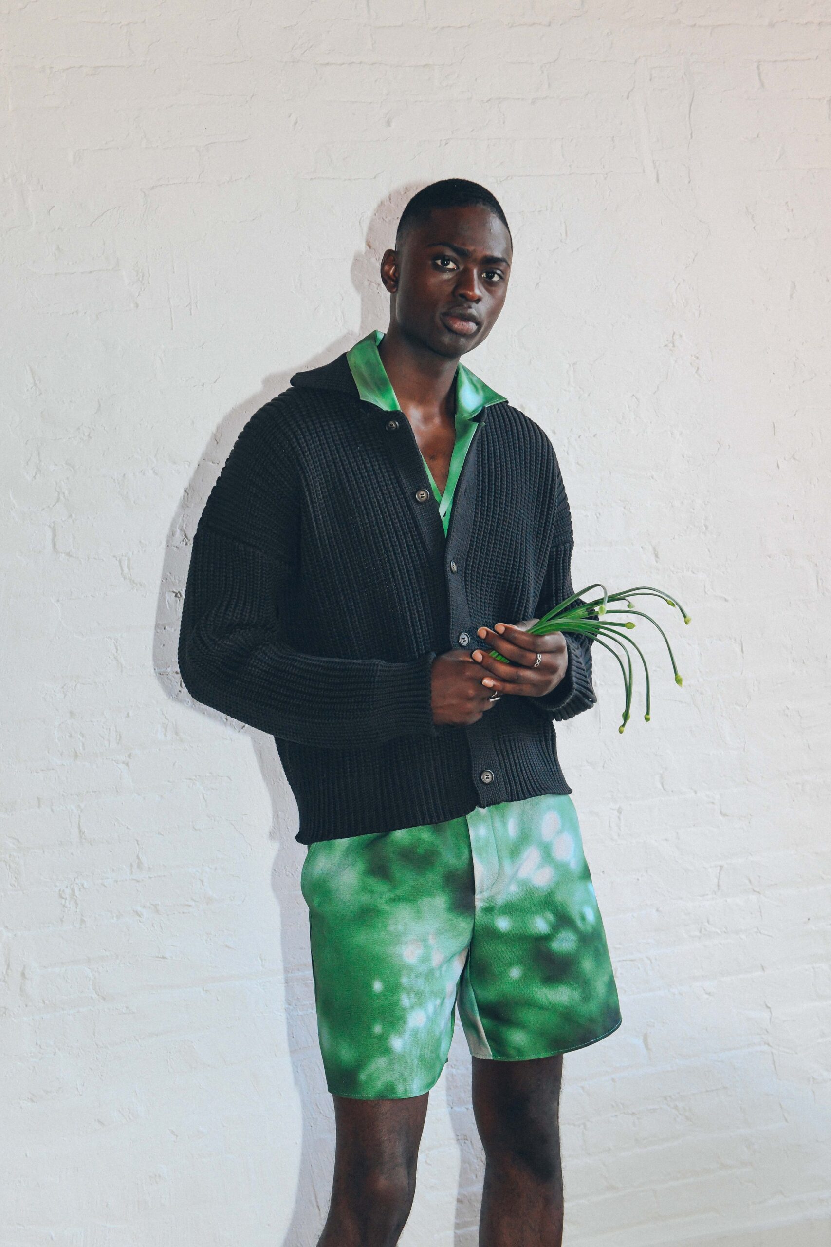 Deveaux S/S 22 Menswear Look 11