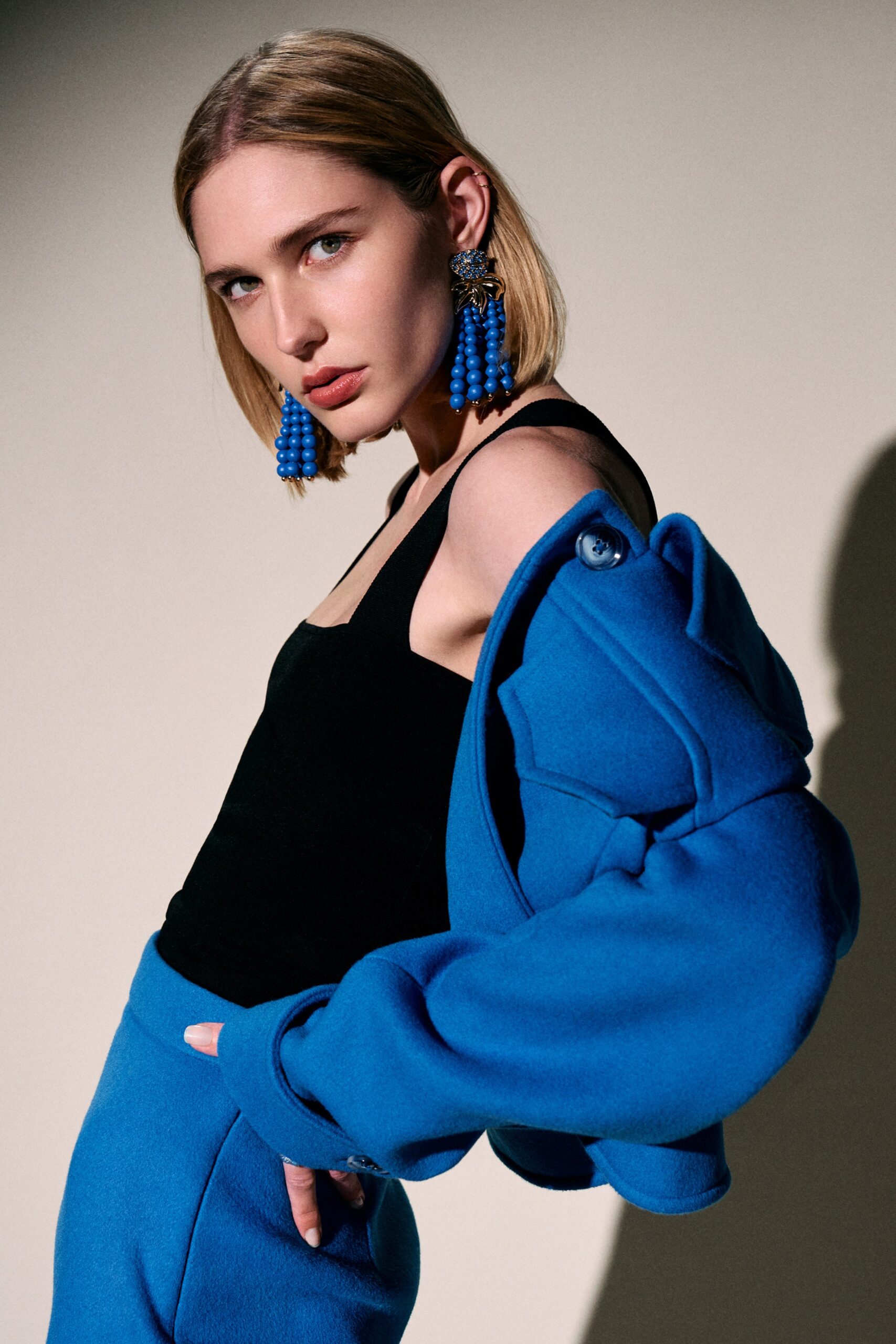 Diane von Furstenberg F/W 23 Look 11