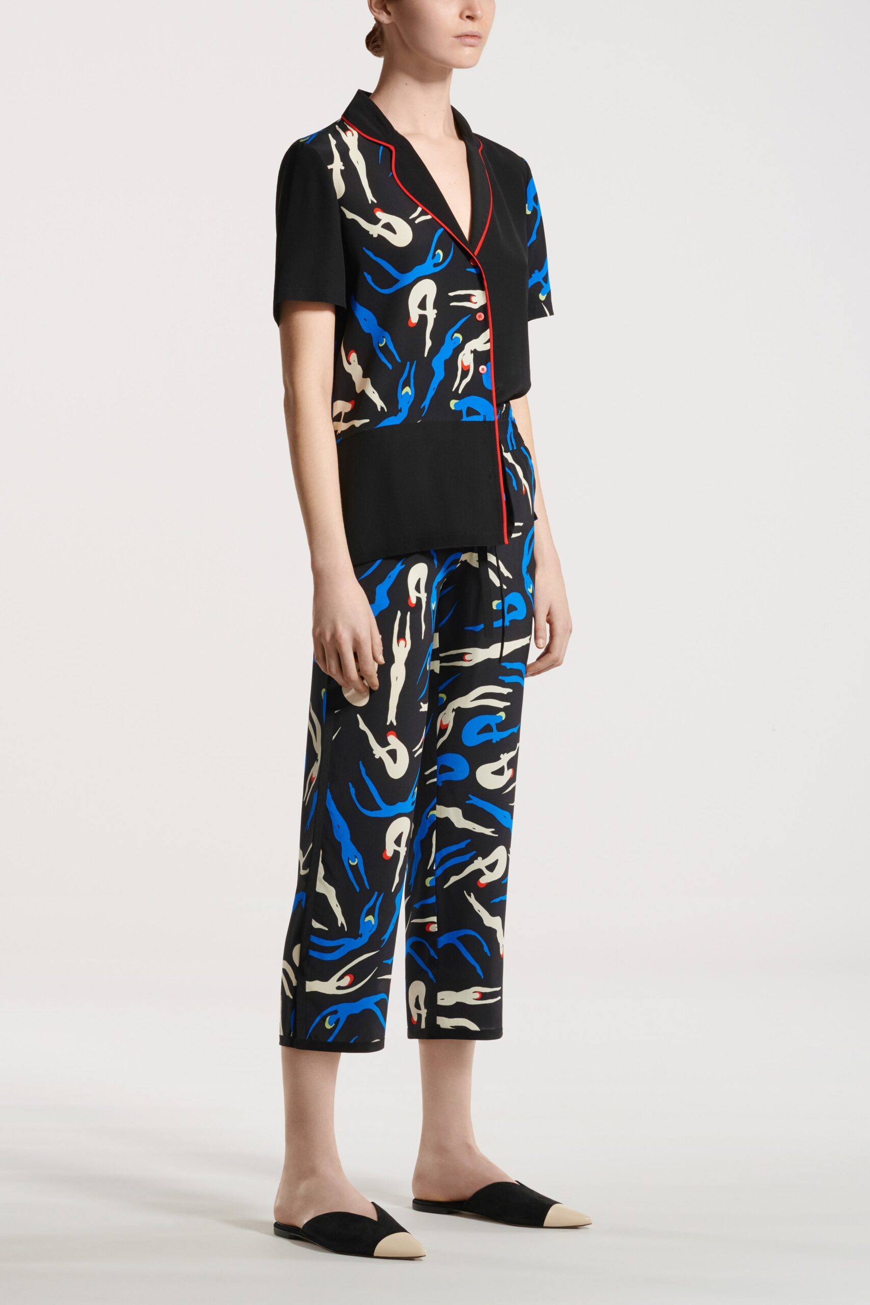 Diane von Furstenberg F/W 19 Look 11