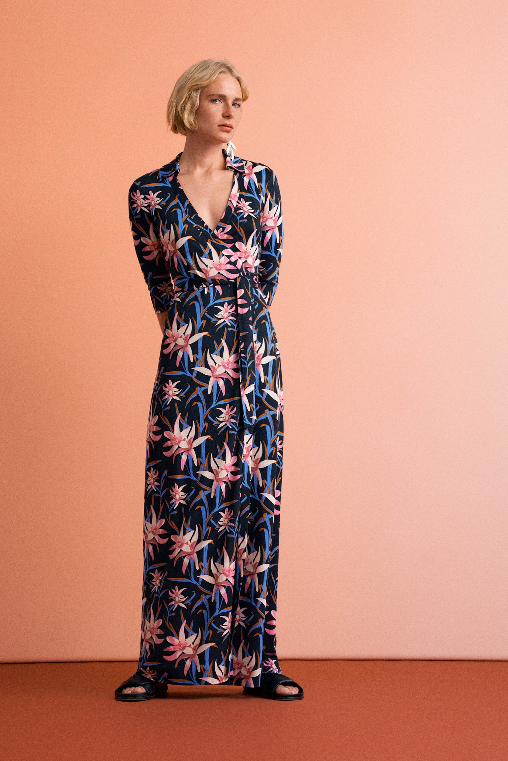 Diane von Furstenberg F/W 22 Look 11