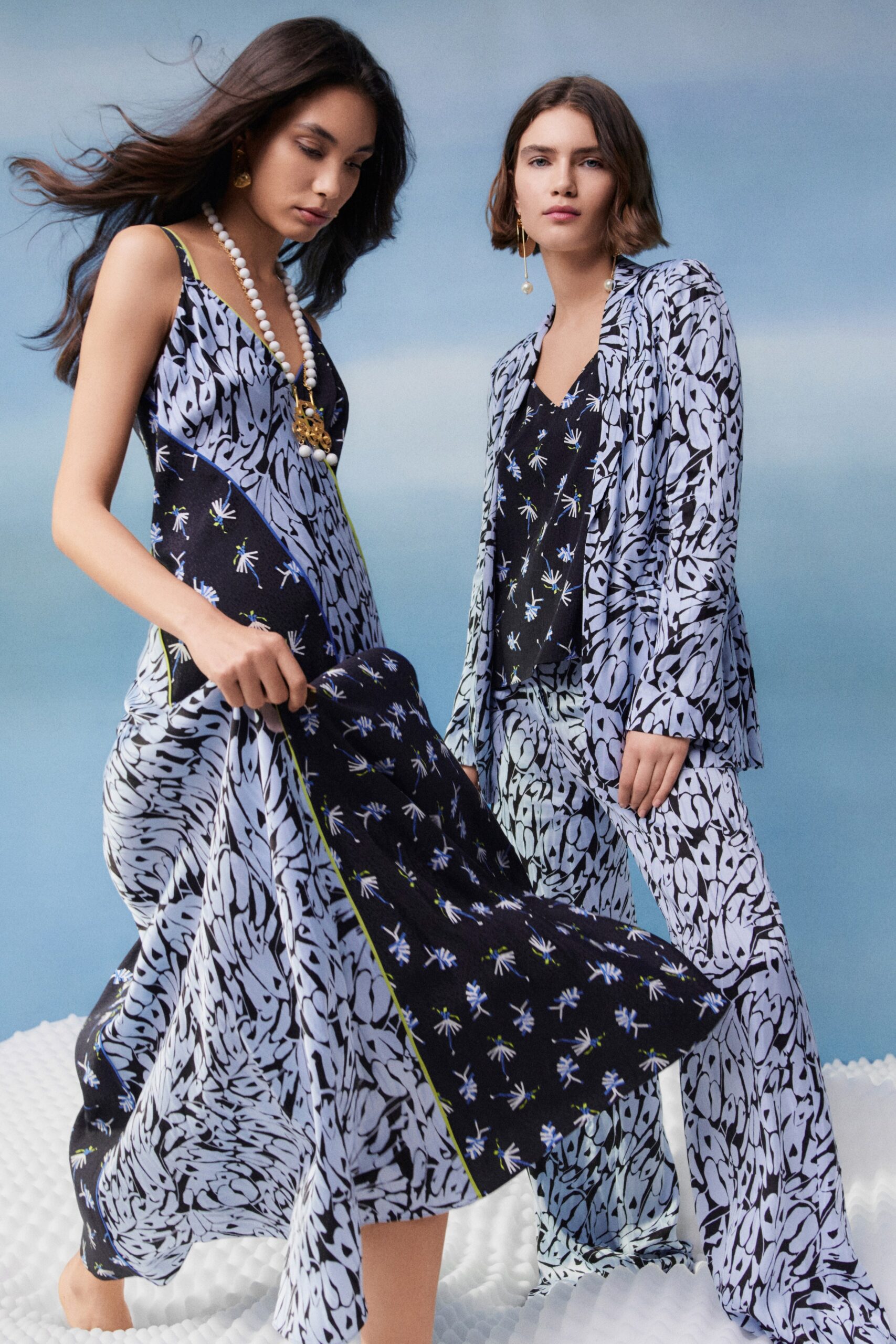 Diane von Furstenberg Resort 23 Look 11