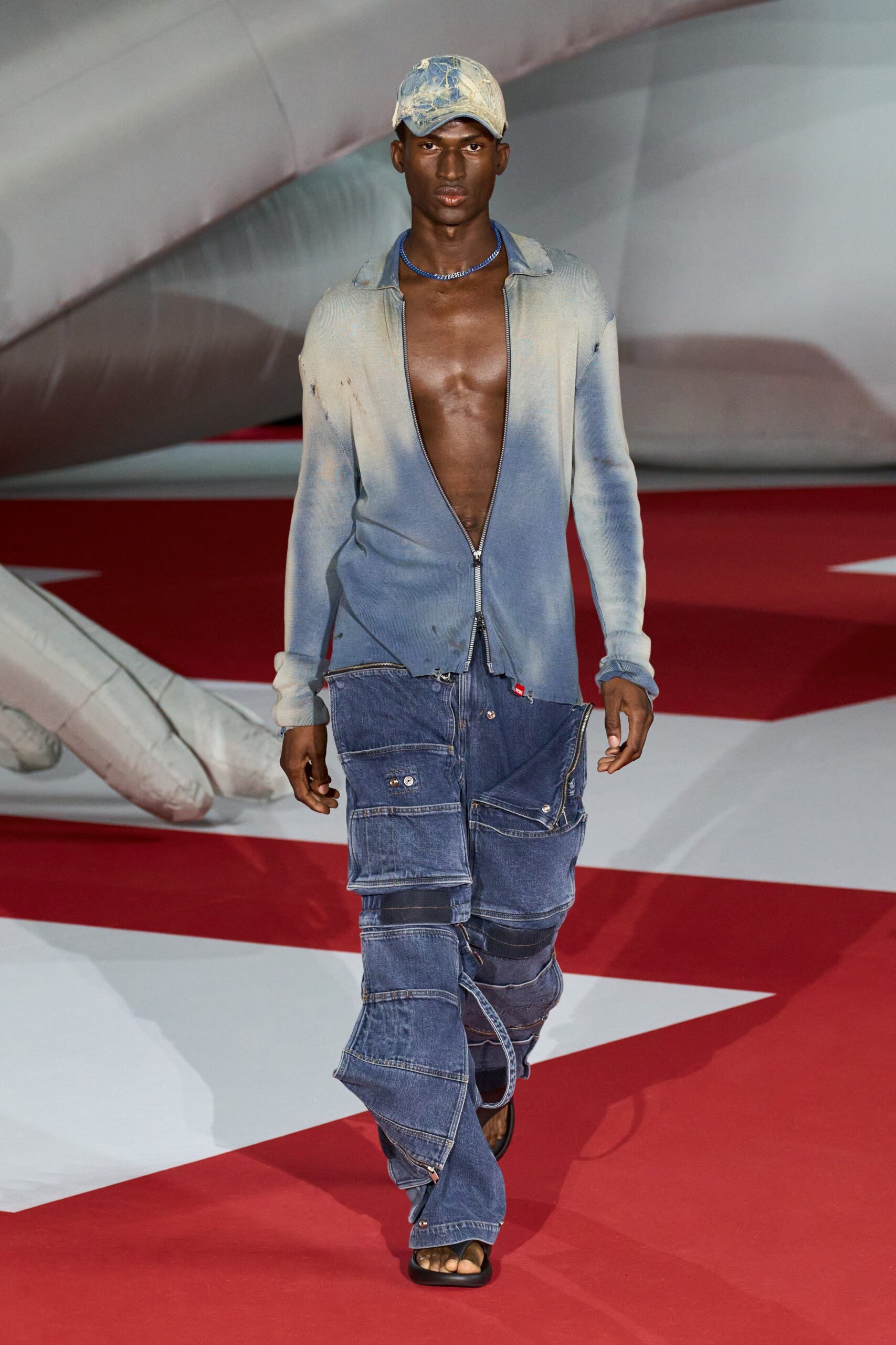 Diesel S/S 23 Look 11