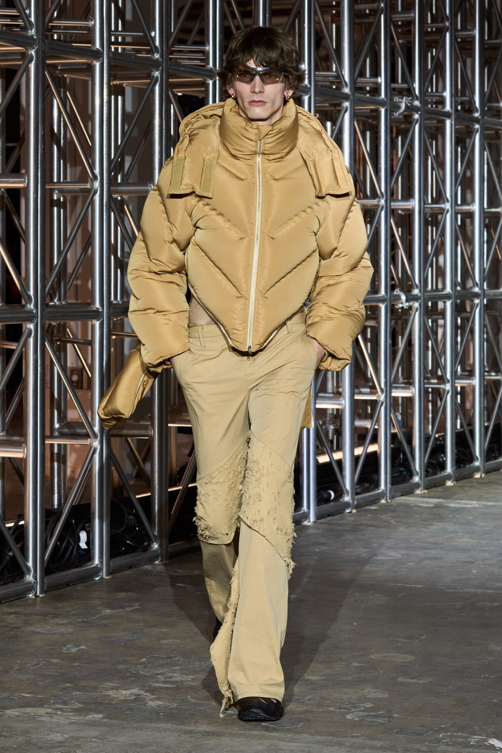 Dion Lee F/W 23 Look 11