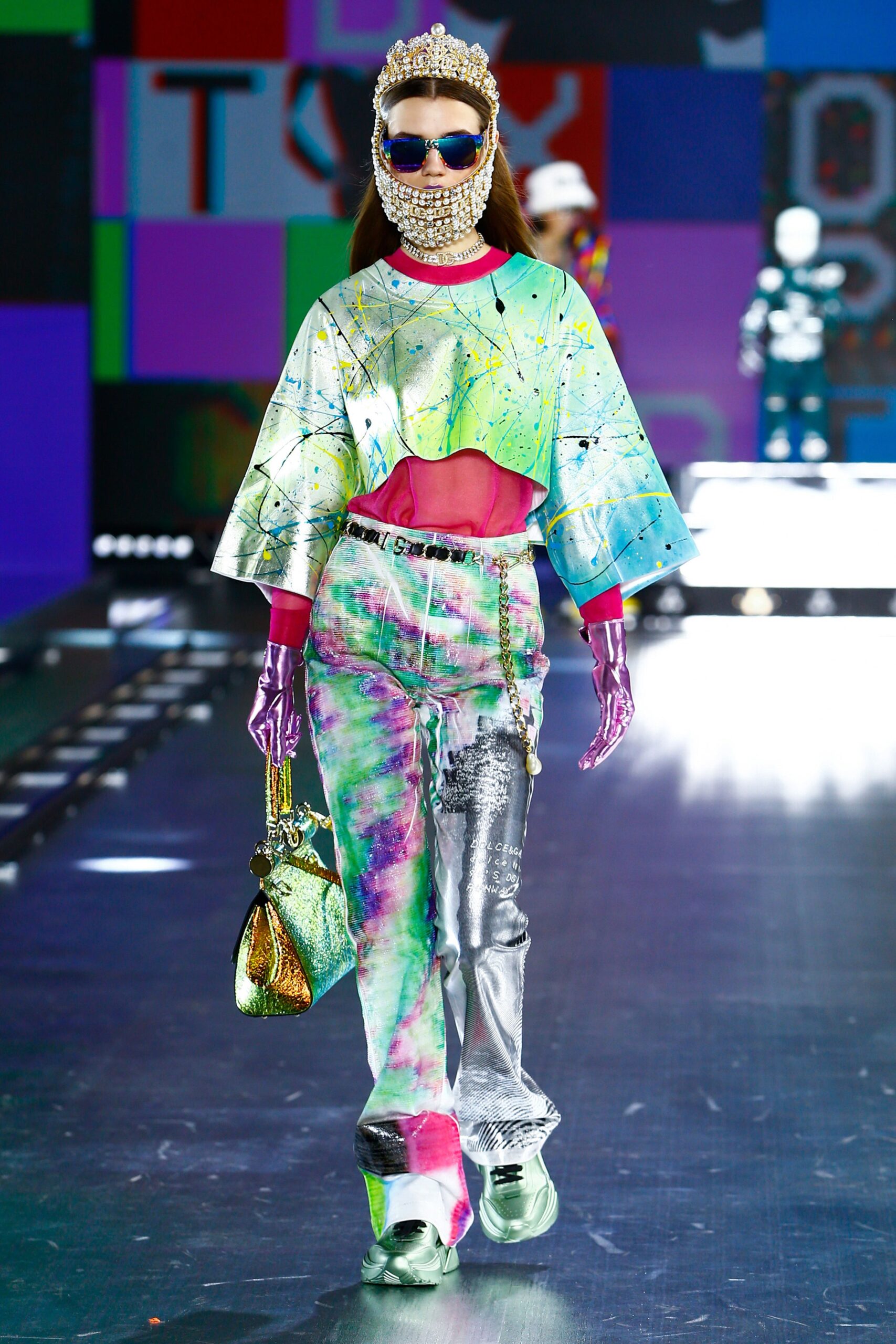 Dolce & Gabbana F/W 21 Look 10