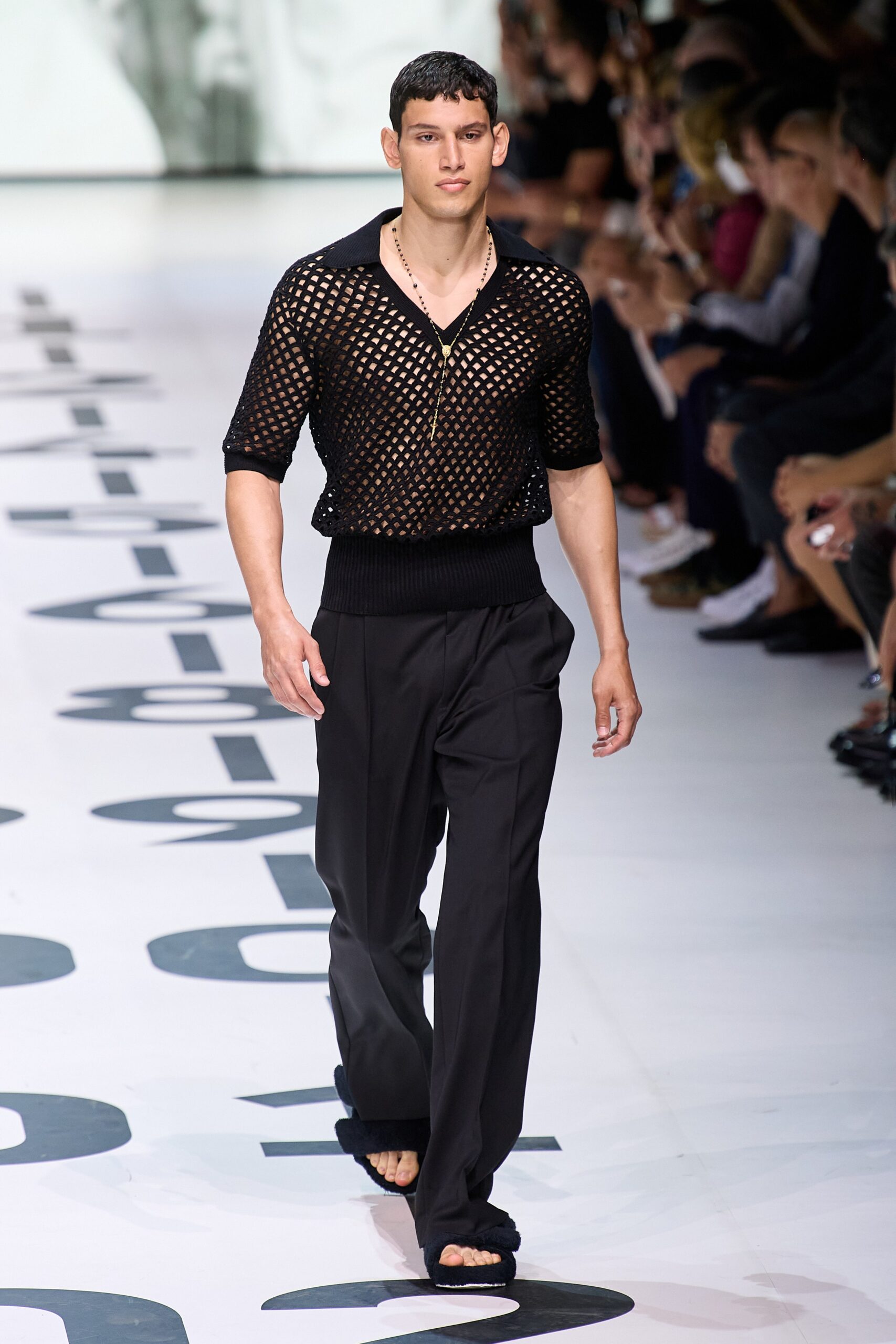 Dolce & Gabbana S/S 23 Menswear Look 11