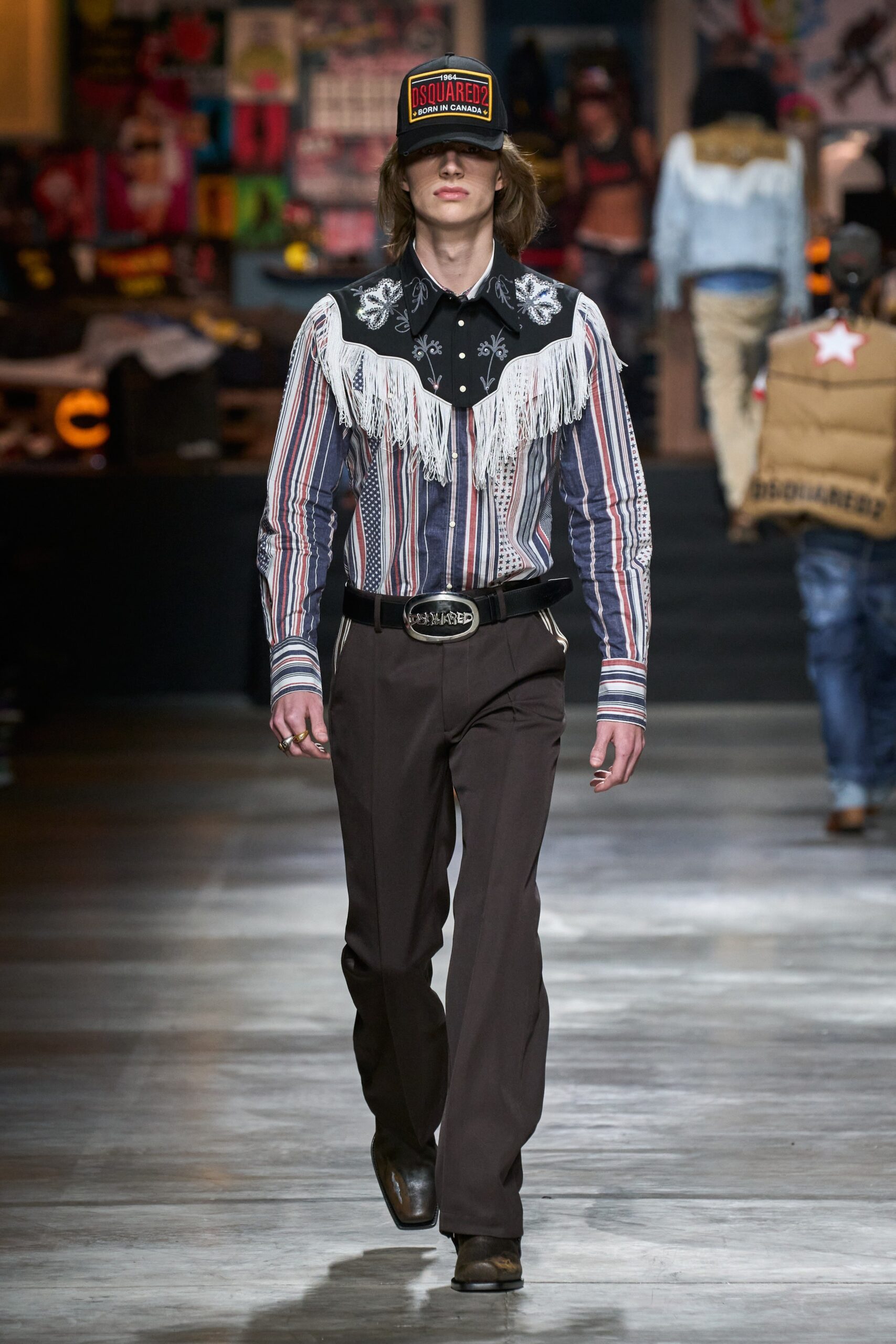 Dsquared2 F/W 23 Menswear Look 11