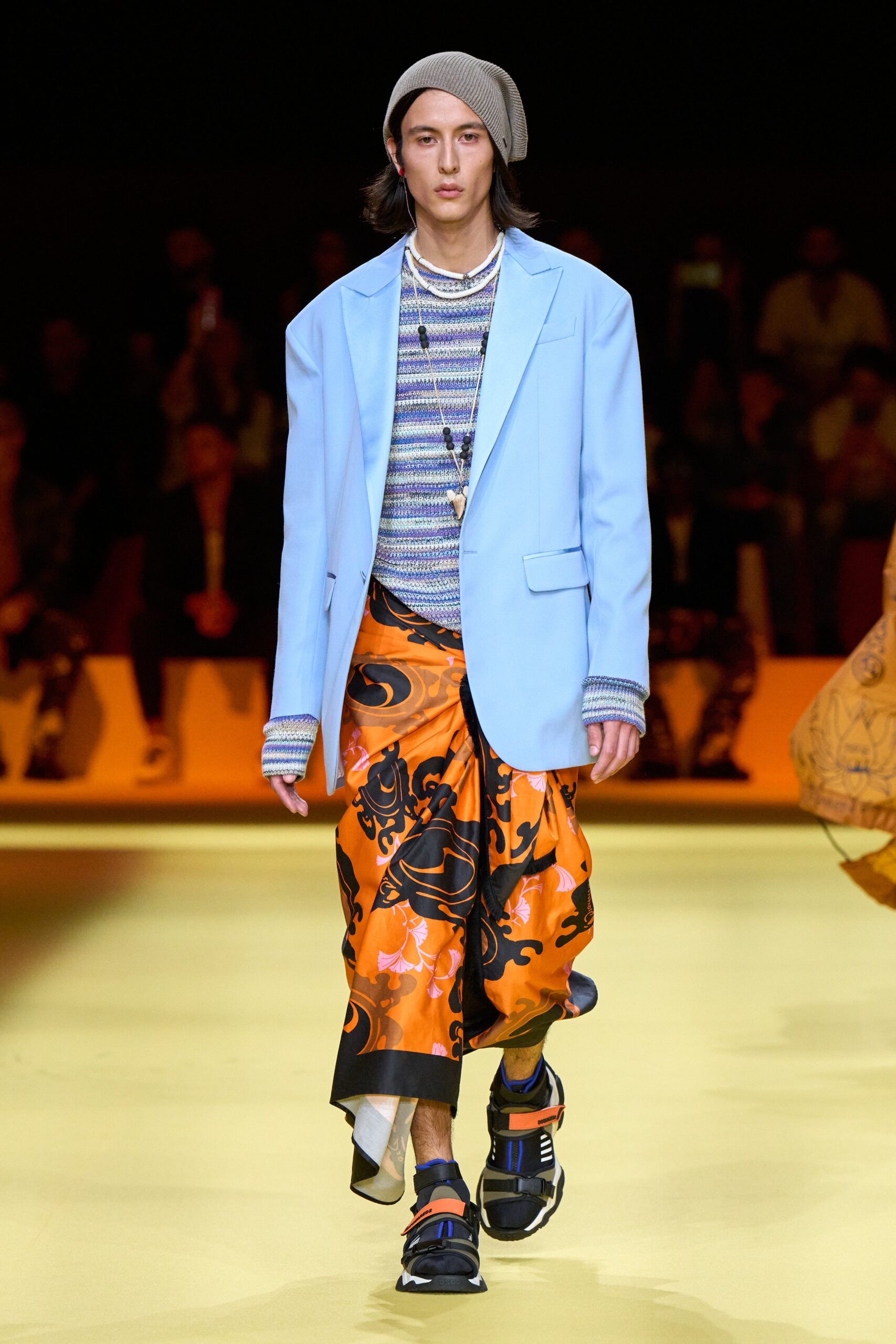 Dsquared2 S/S 23 Menswear Look 11