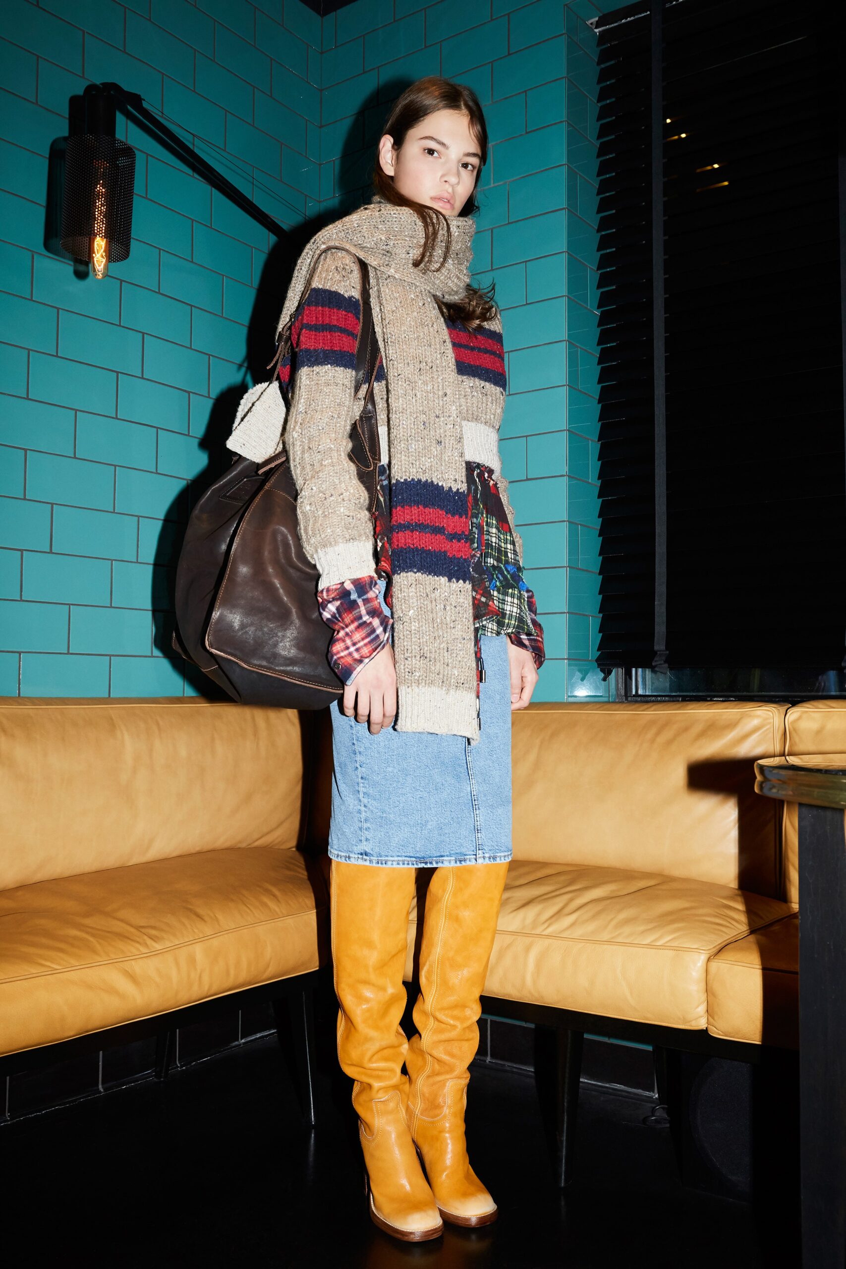 Dsquared2 F/W 19 Look 11