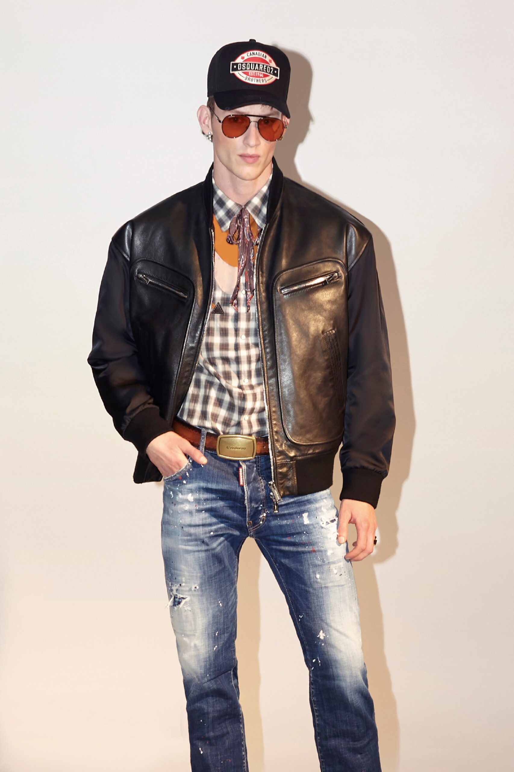 Dsquared2 F/W 23 Look 10