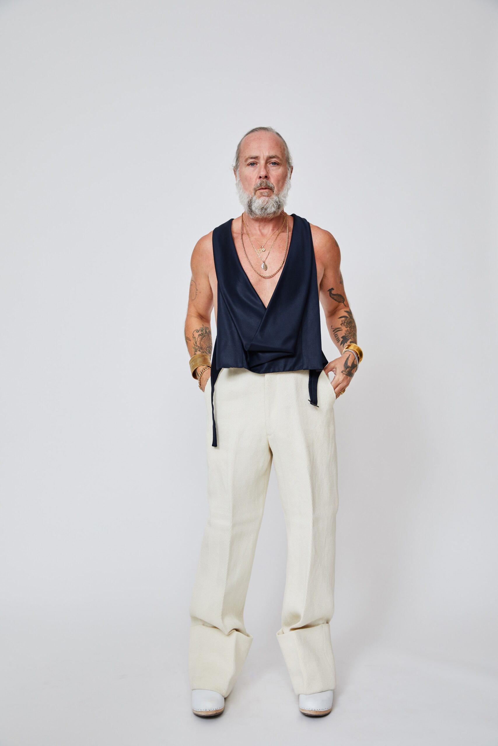 Duckie Brown F/W 23 Menswear Look 11