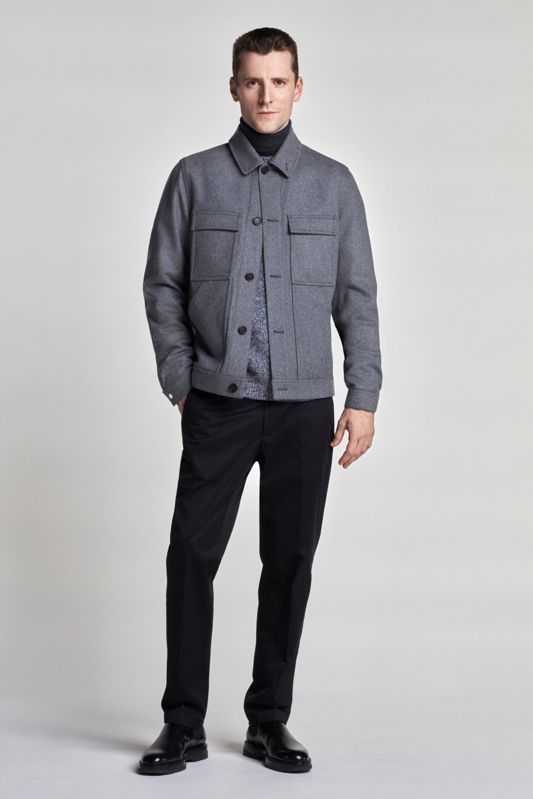 Dunhill F/W 23 Menswear Look 11