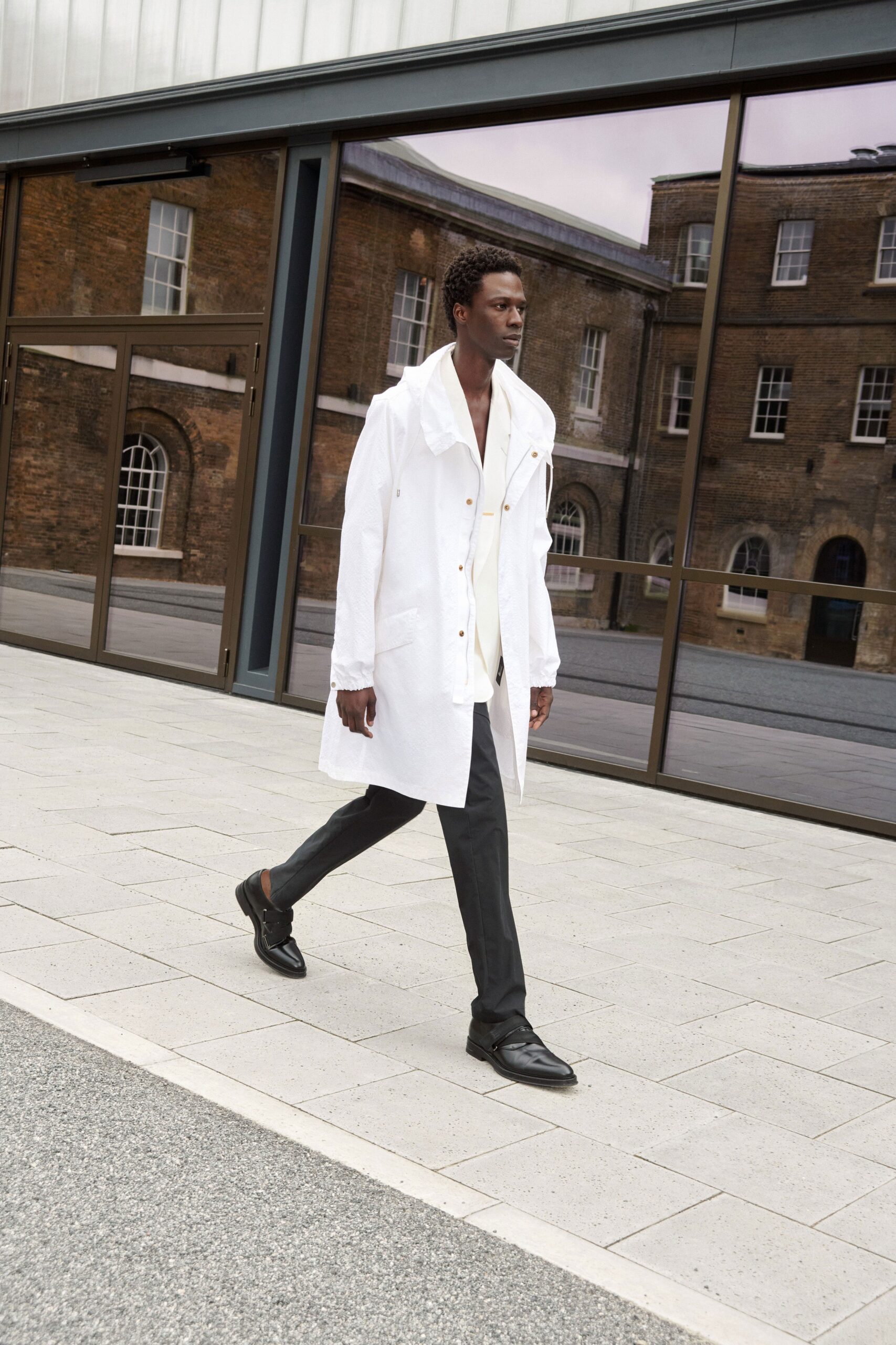 Dunhill S/S 23 Menswear Look 11