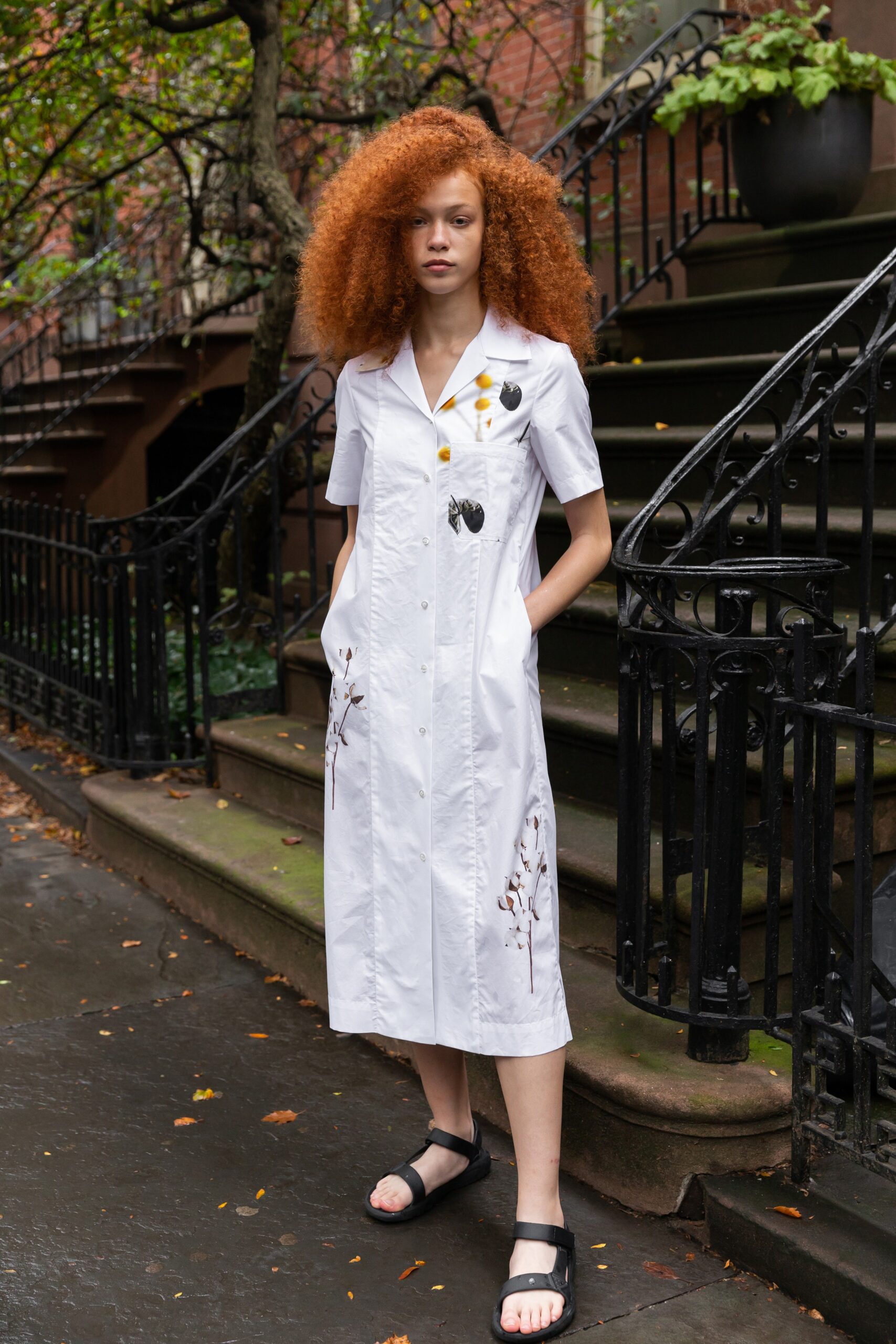 Deveaux S/S 21 Look 12