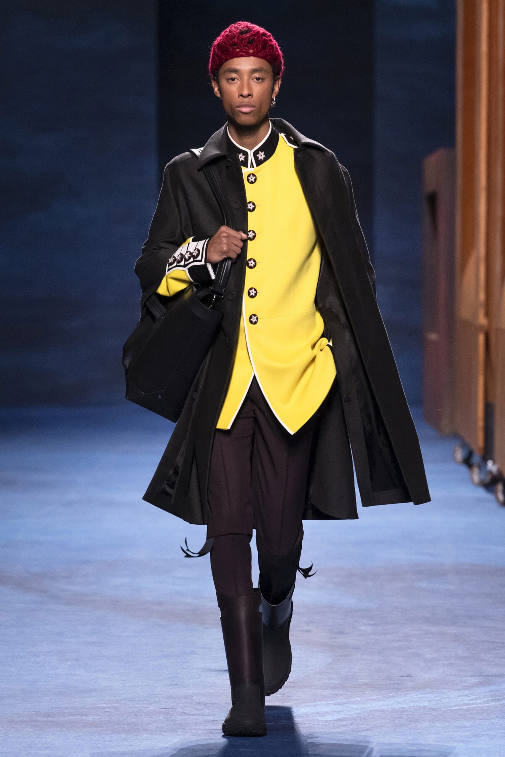 Dior Men F/W 21 Menswear Look 12