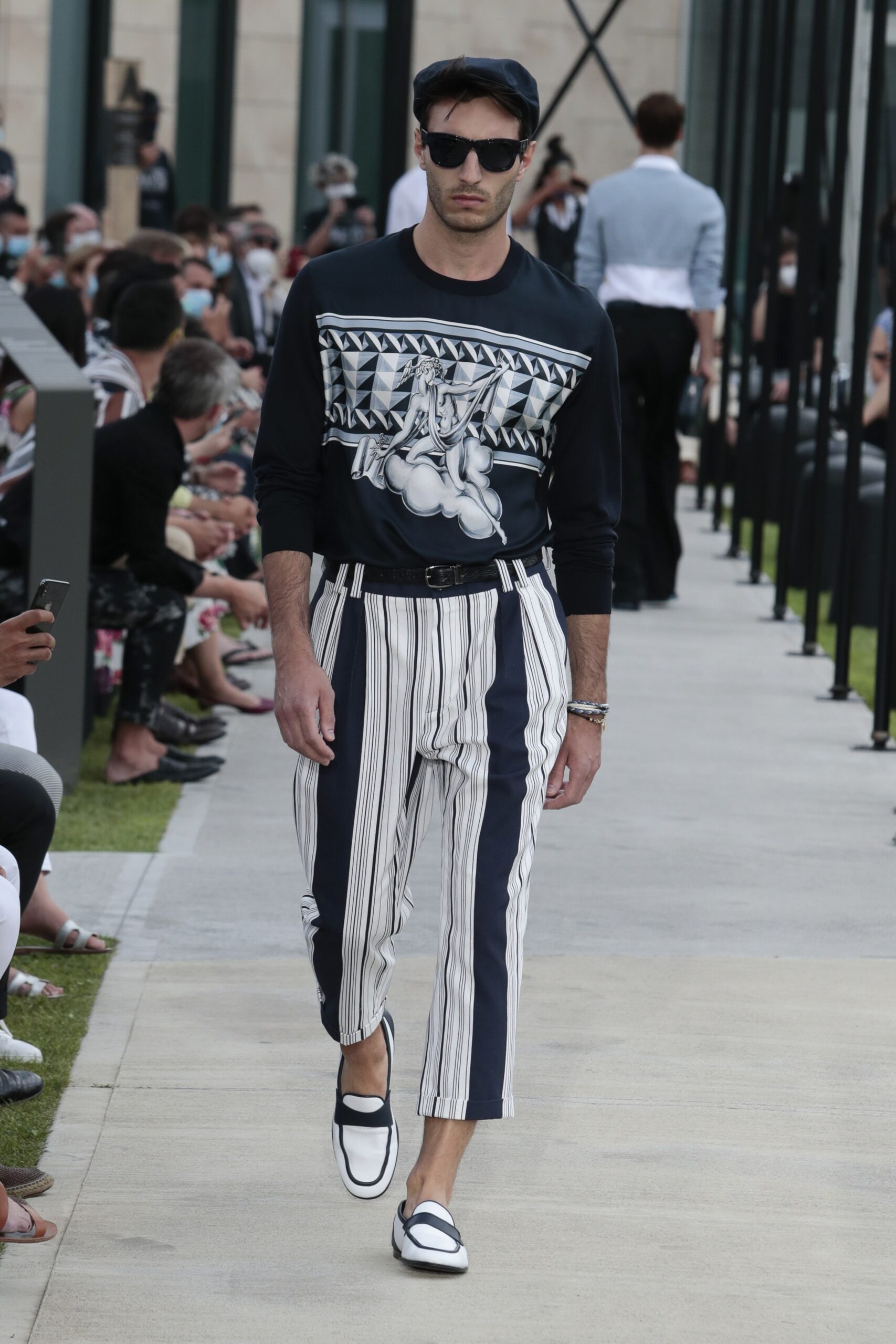 Dolce & Gabbana S/S 21 Menswear Look 12