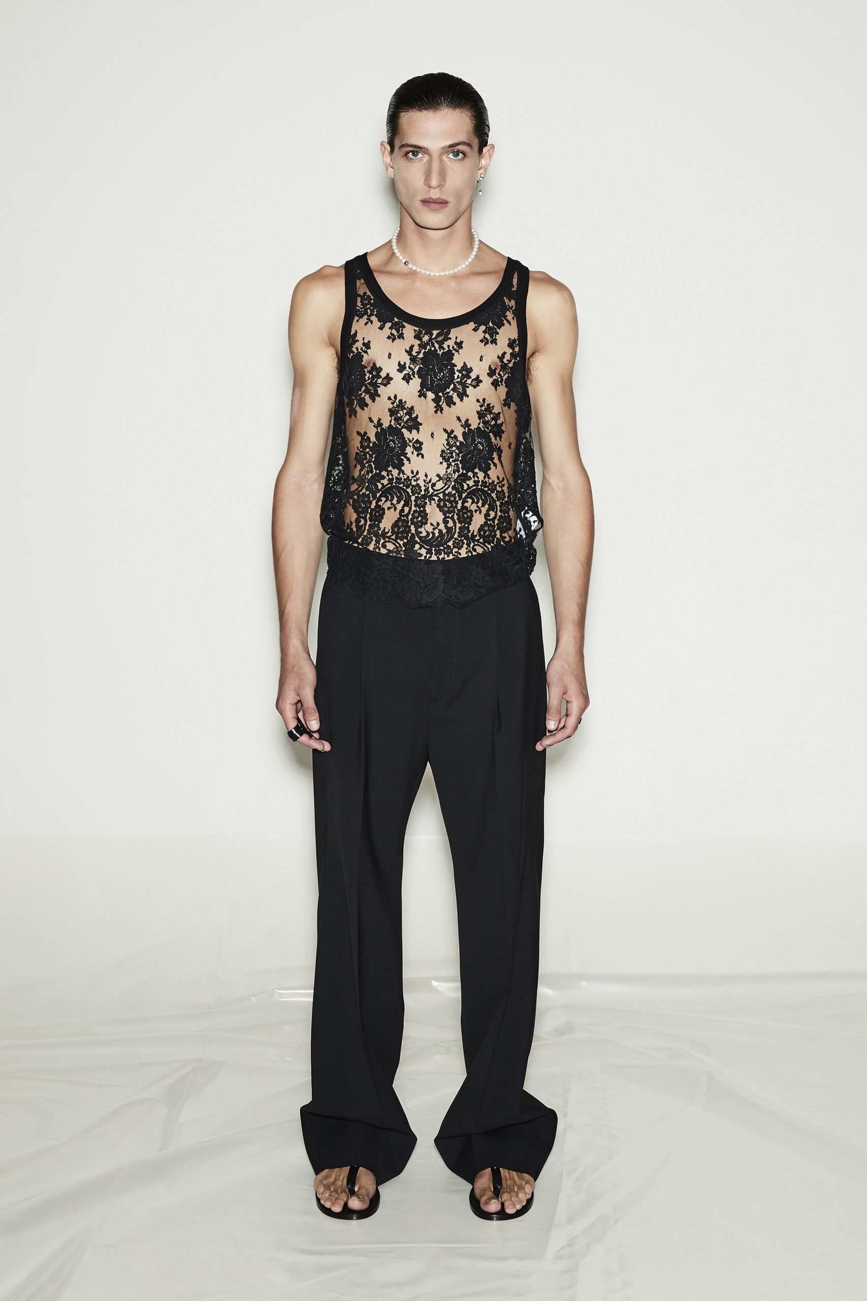 Dsquared2 S/S 21 Menswear Look 12