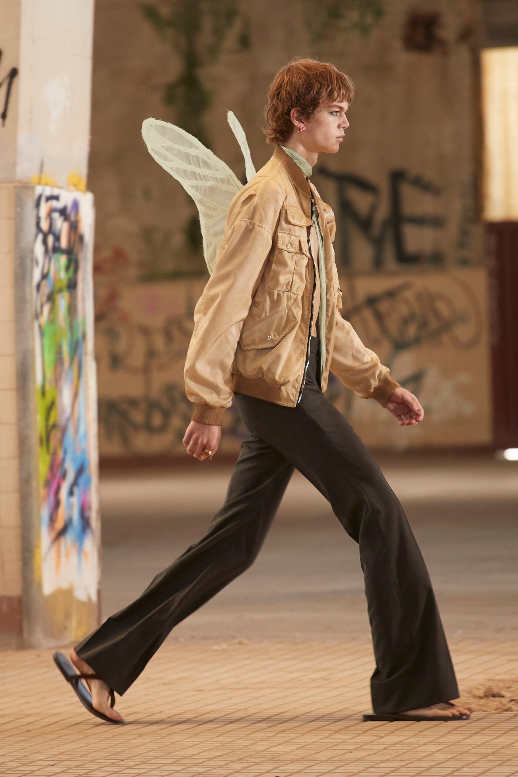 Dsquared2 S/S 22 Menswear Look 12