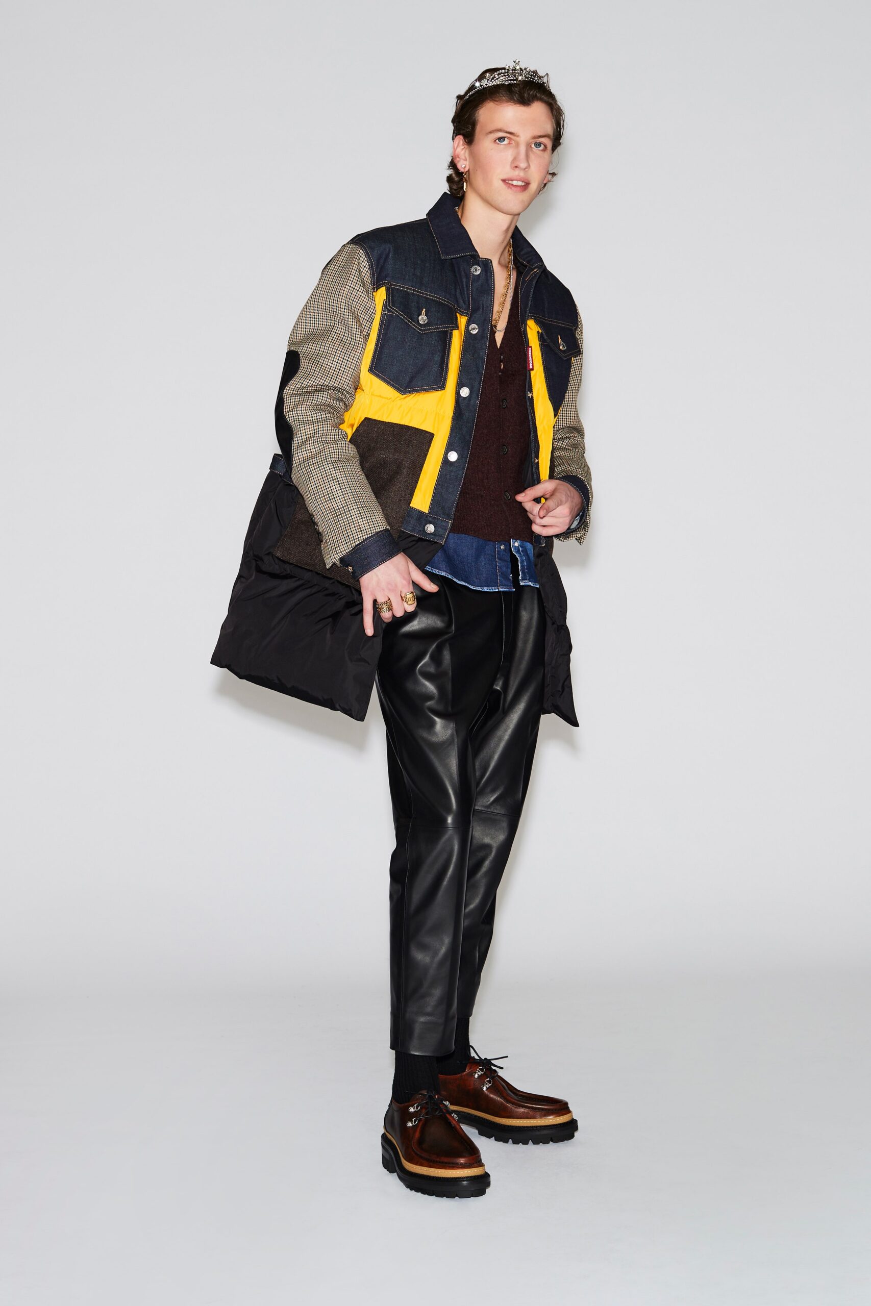 Dsquared2 F/W 21 Menswear Look 12
