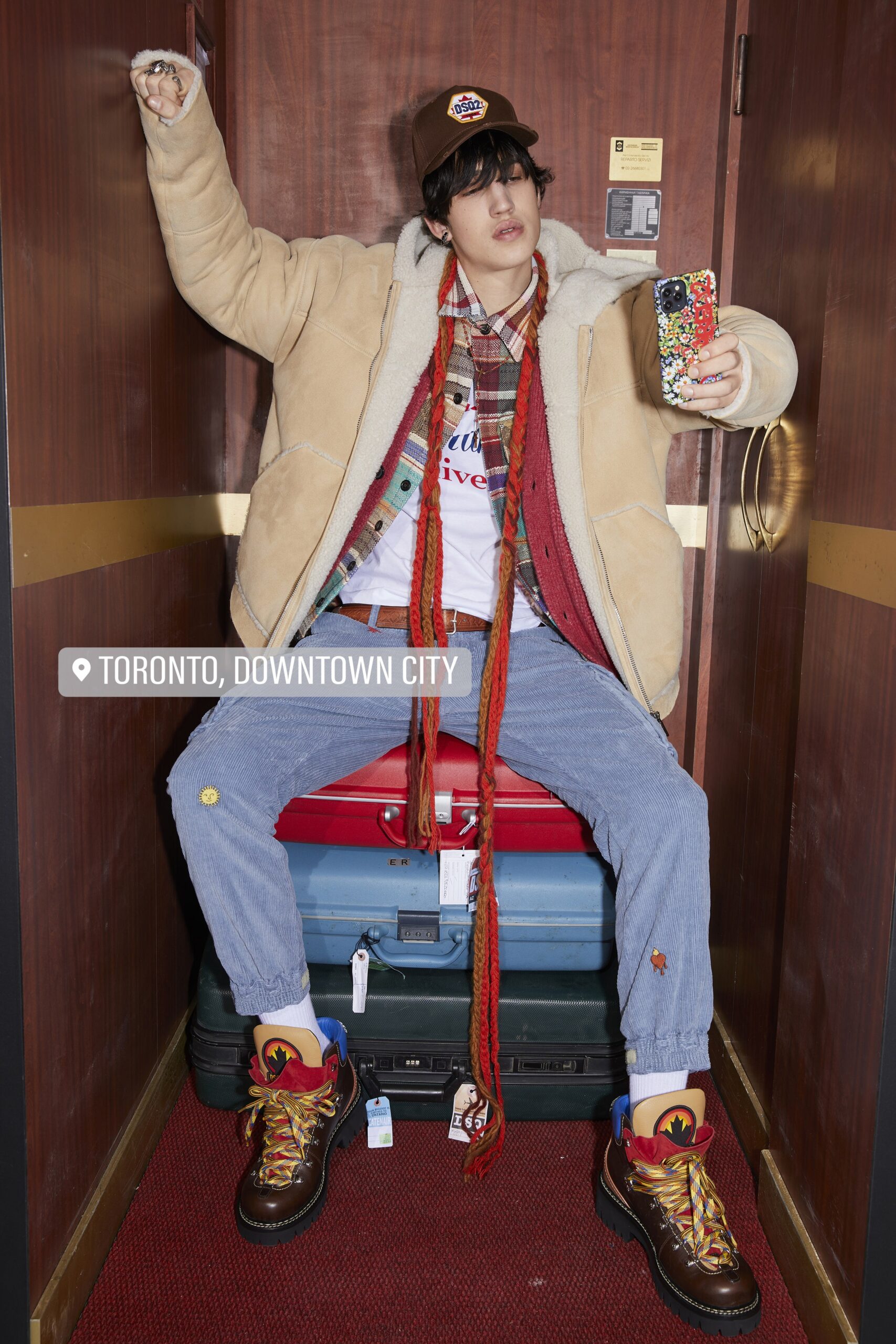 Dsquared2 F/W 22 Look 12