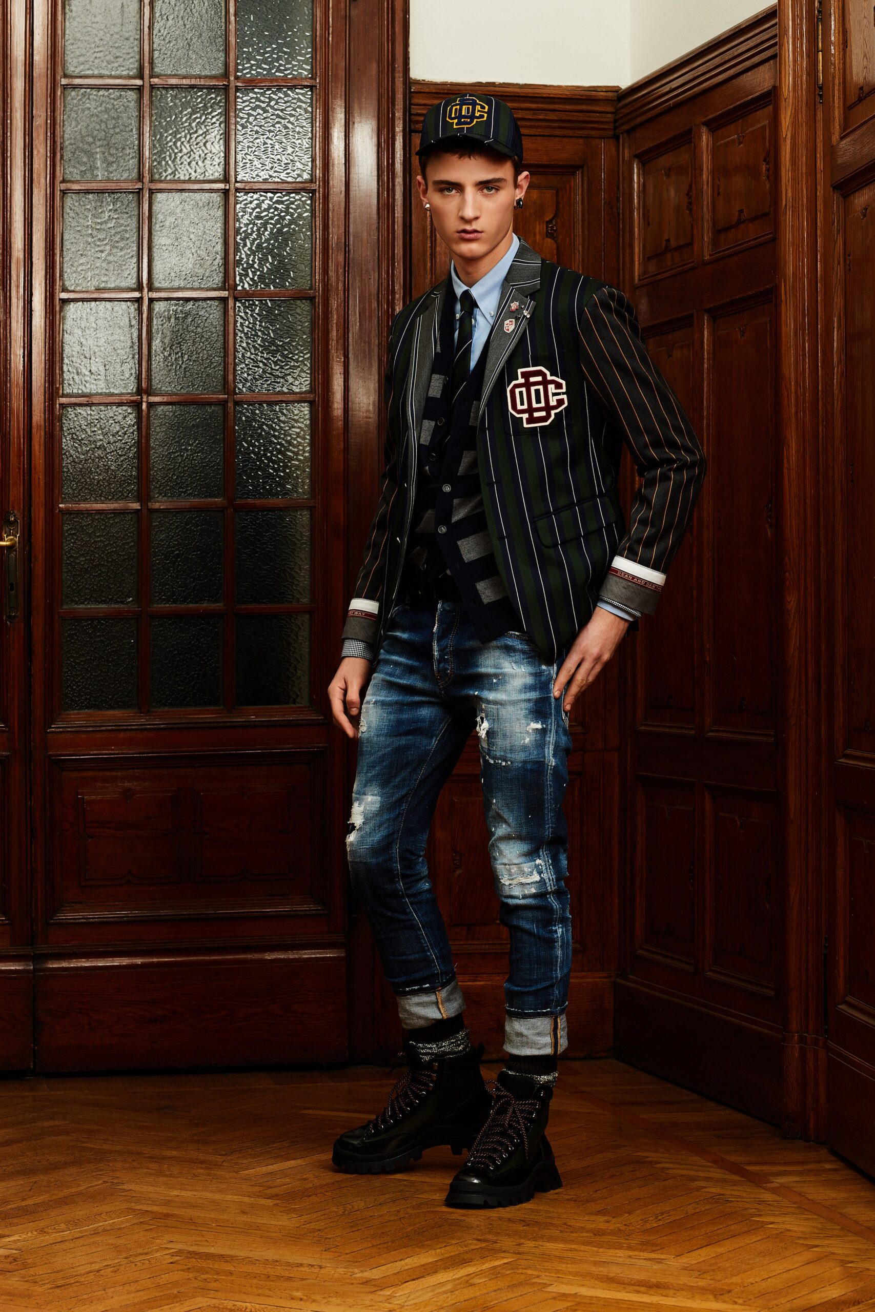 Dsquared2 F/W 20 Look 11