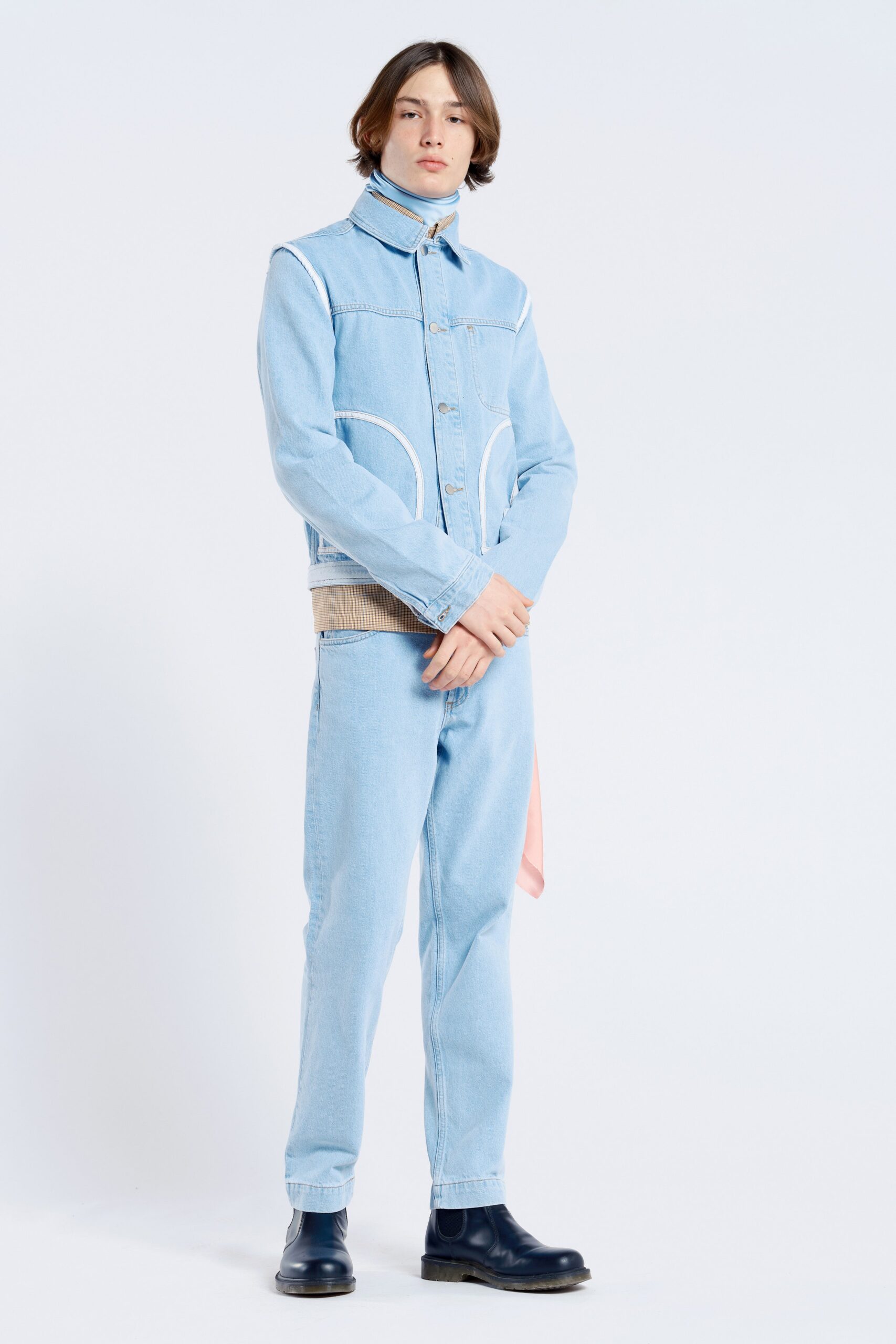 Daniel W. Fletcher S/S 22 Menswear Look 46