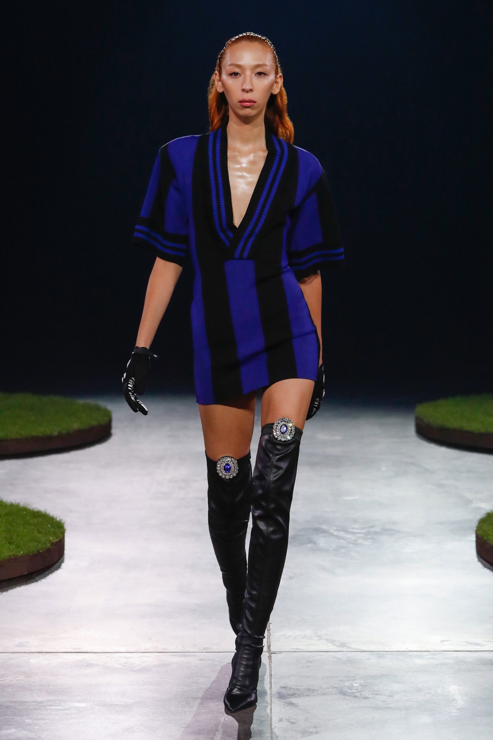 David Koma F/W 22 Look 49