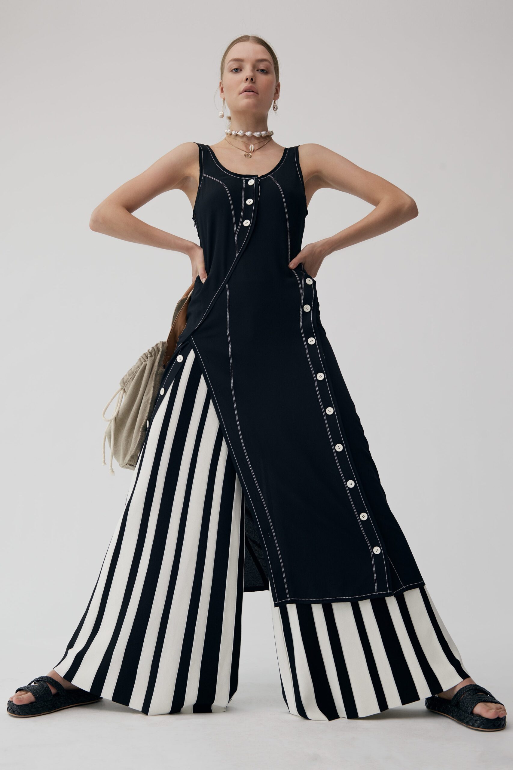Derek Lam 10 Crosby S/S 19 Look 12