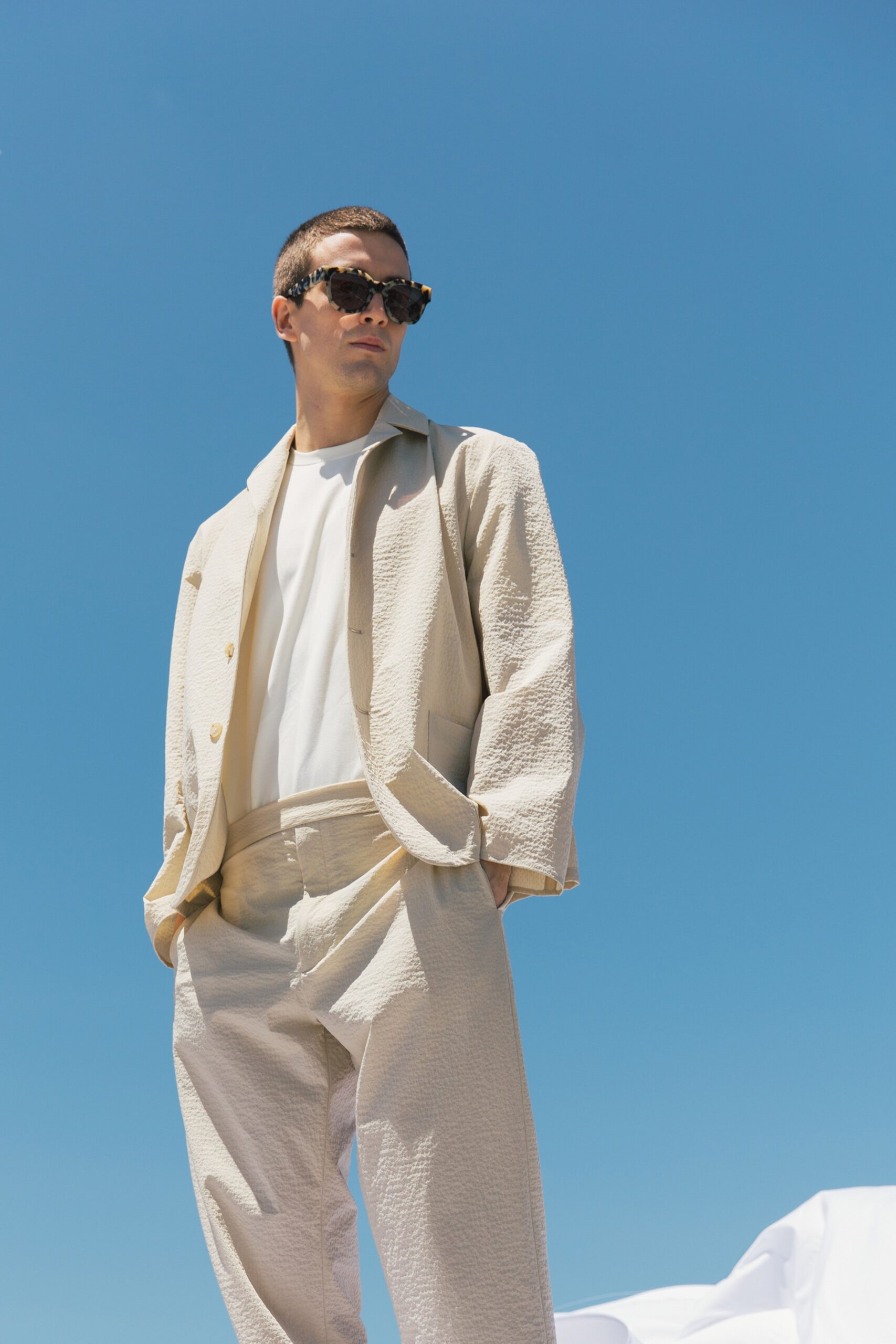Deveaux S/S 20 Menswear Look 12