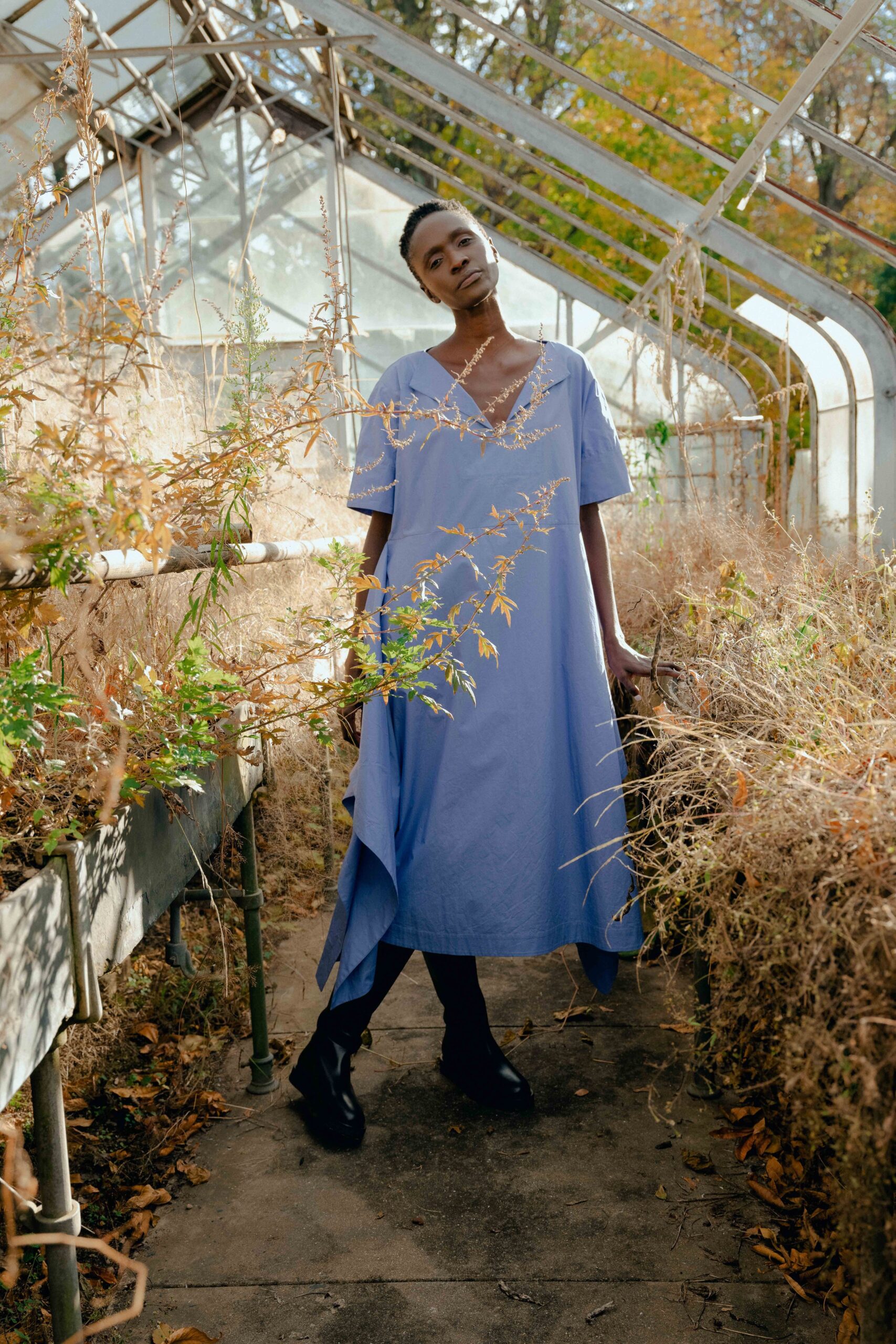Deveaux F/W 22 Look 12